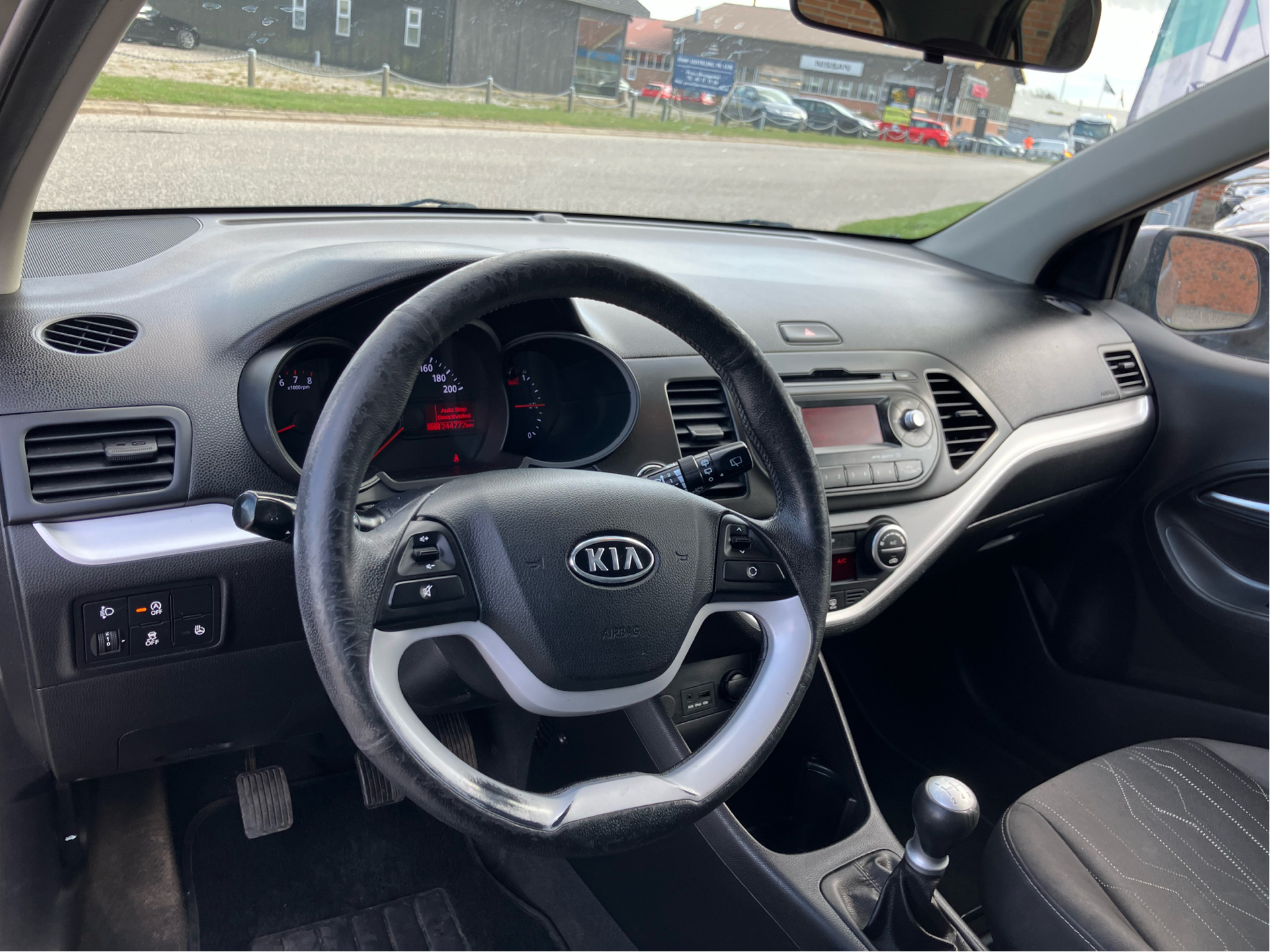 Billede af Kia Picanto 1,0 Exclusive 69HK 5d