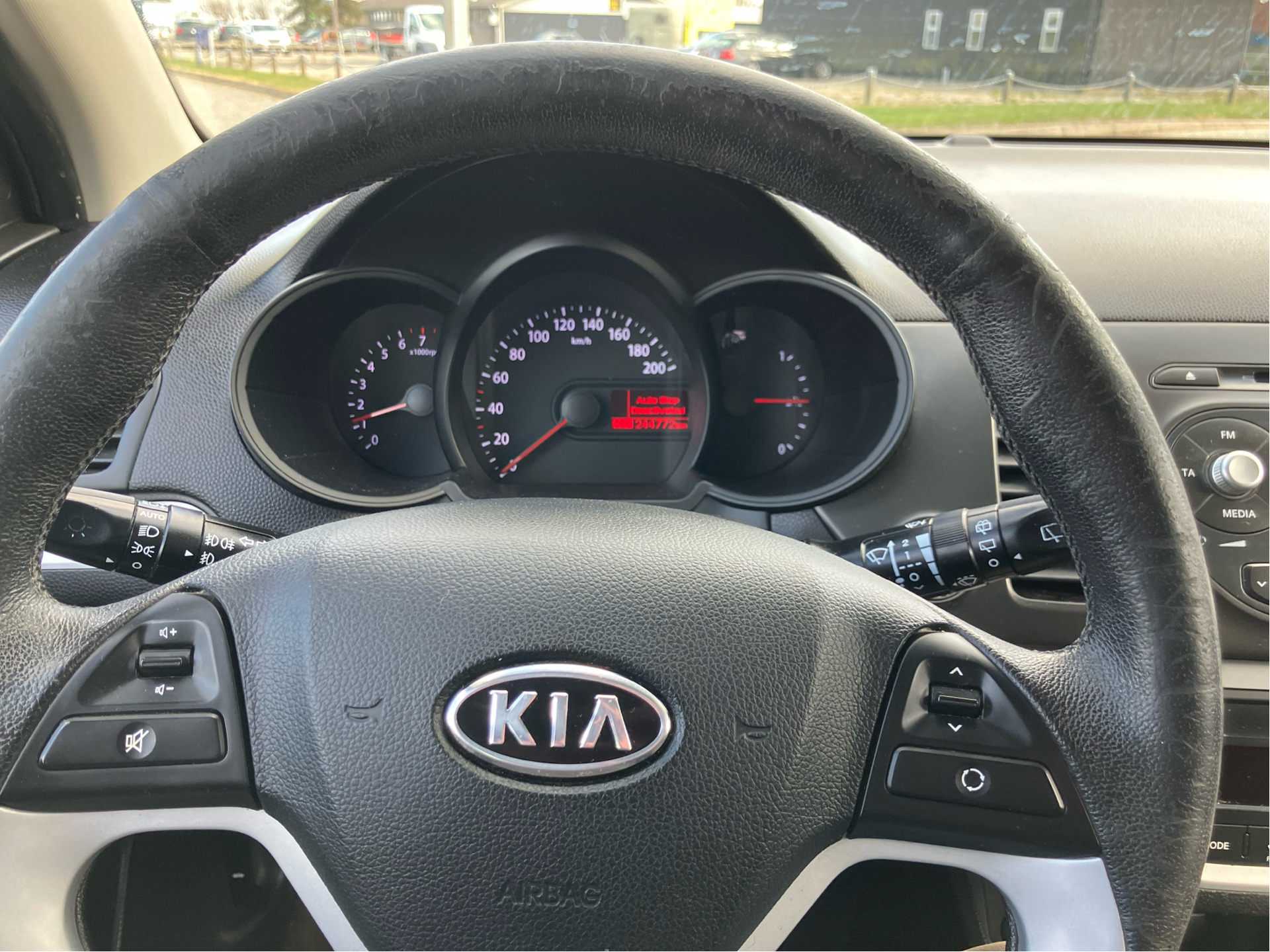 Billede af Kia Picanto 1,0 Exclusive 69HK 5d