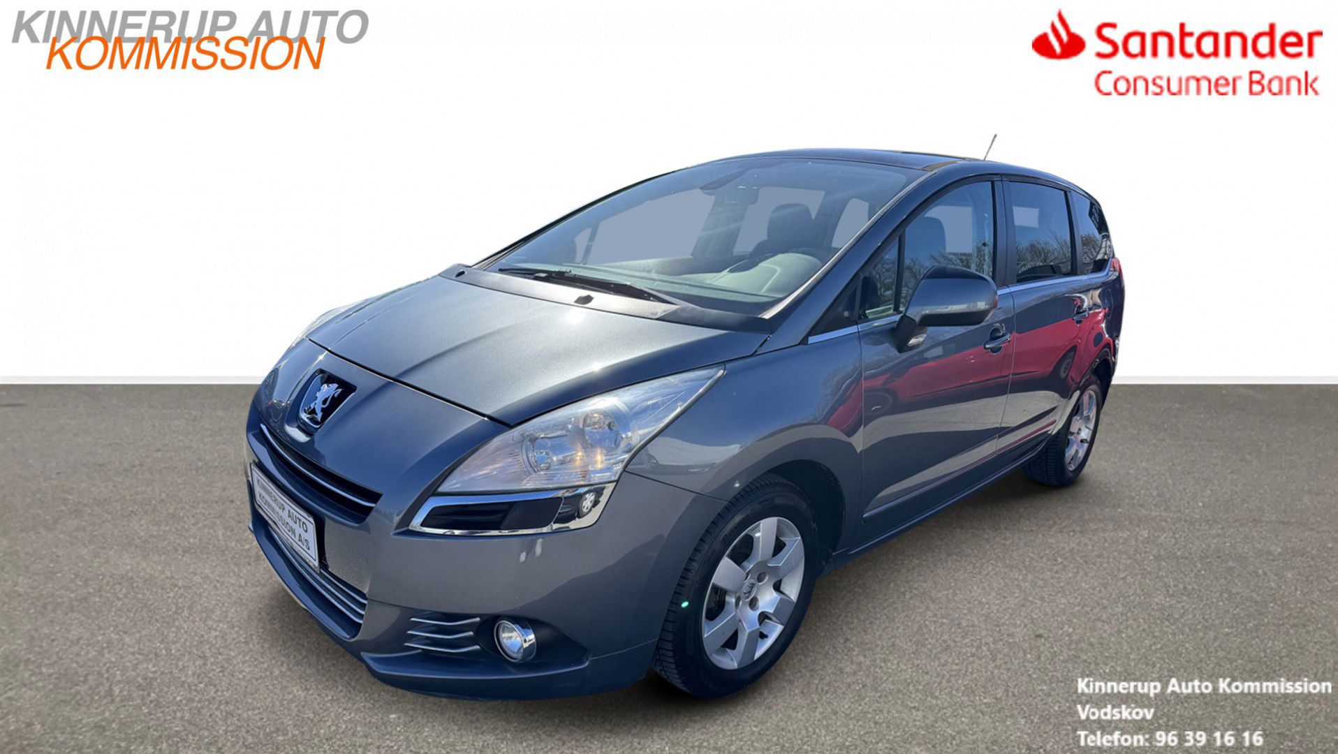 Billede af Peugeot 5008 2,0 HDI Active 150HK Van 6g