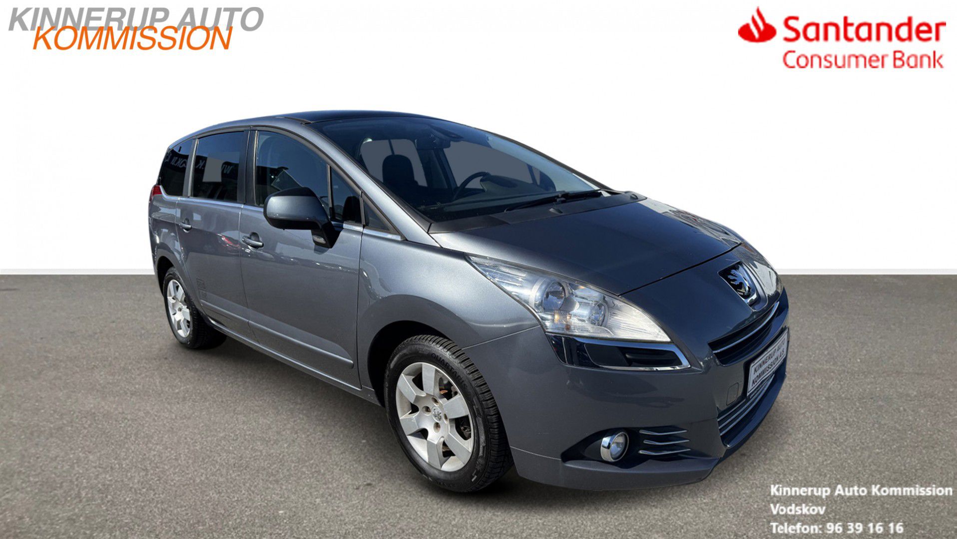 Billede af Peugeot 5008 2,0 HDI Active 150HK Van 6g