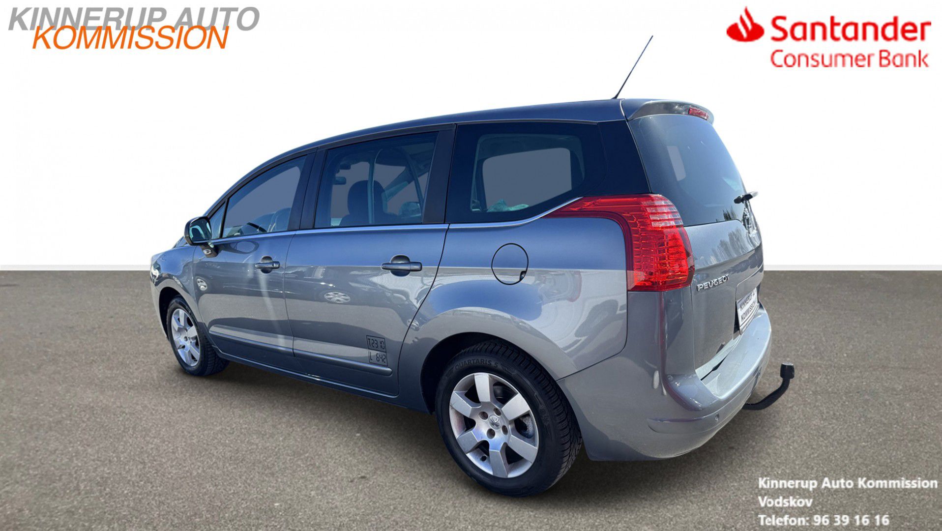 Billede af Peugeot 5008 2,0 HDI Active 150HK Van 6g