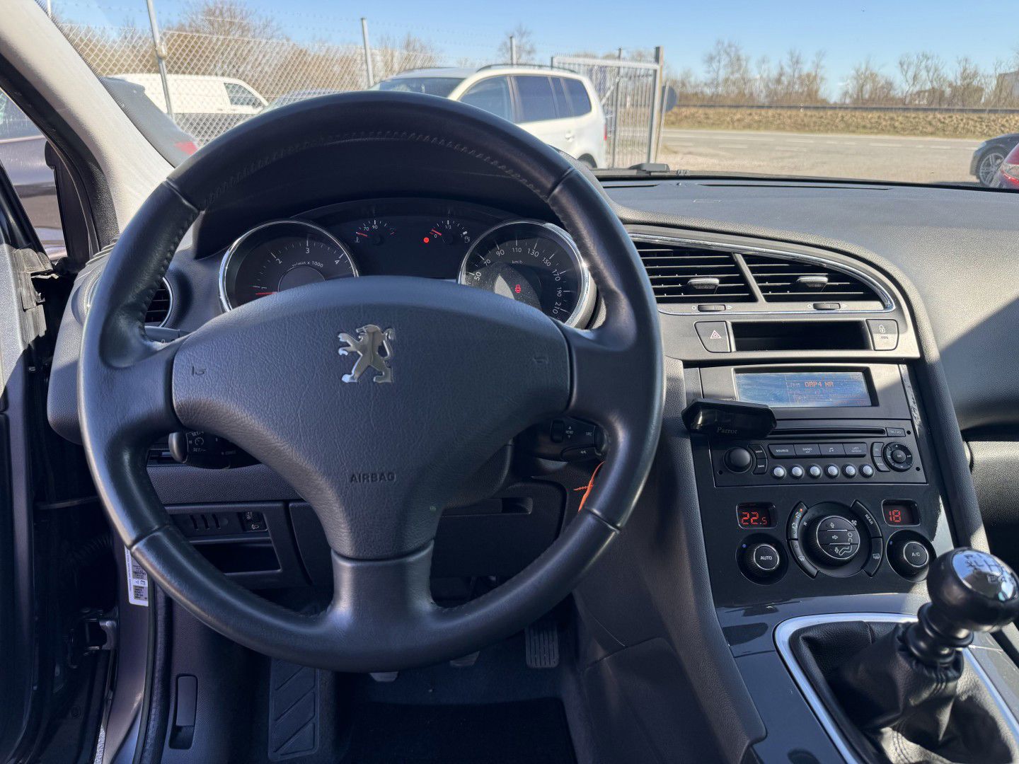 Billede af Peugeot 5008 2,0 HDI Active 150HK Van 6g