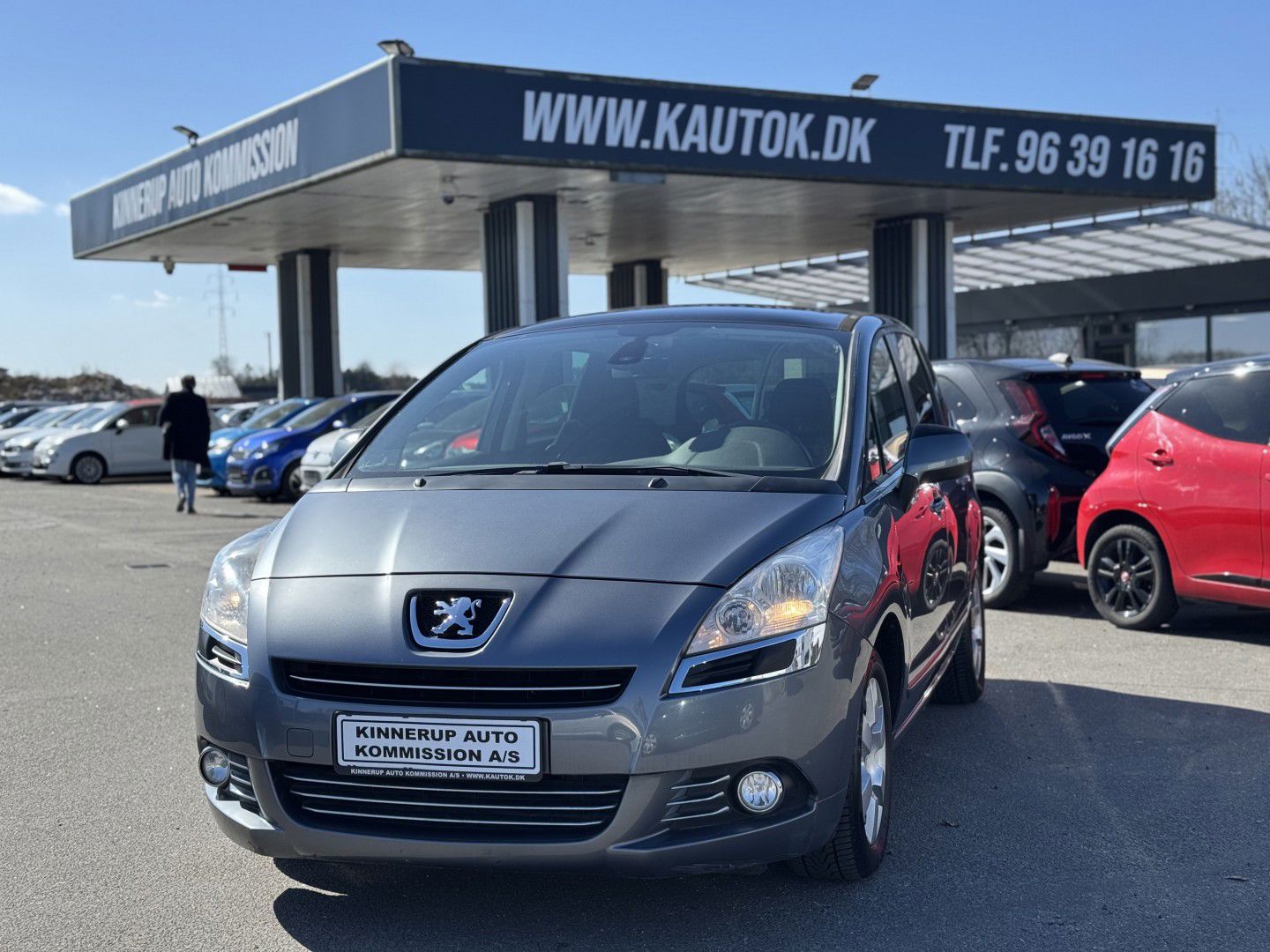 Billede af Peugeot 5008 2,0 HDI Active 150HK Van 6g