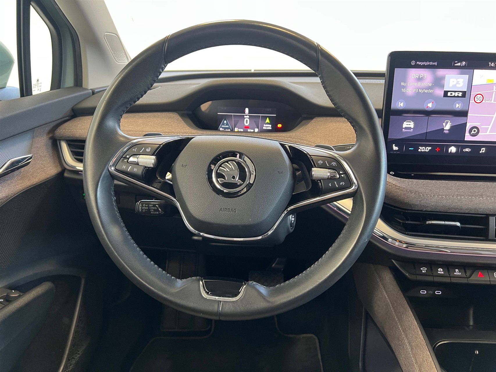 Billede af Skoda Enyaq iV 60 EL 180HK 5d Aut.