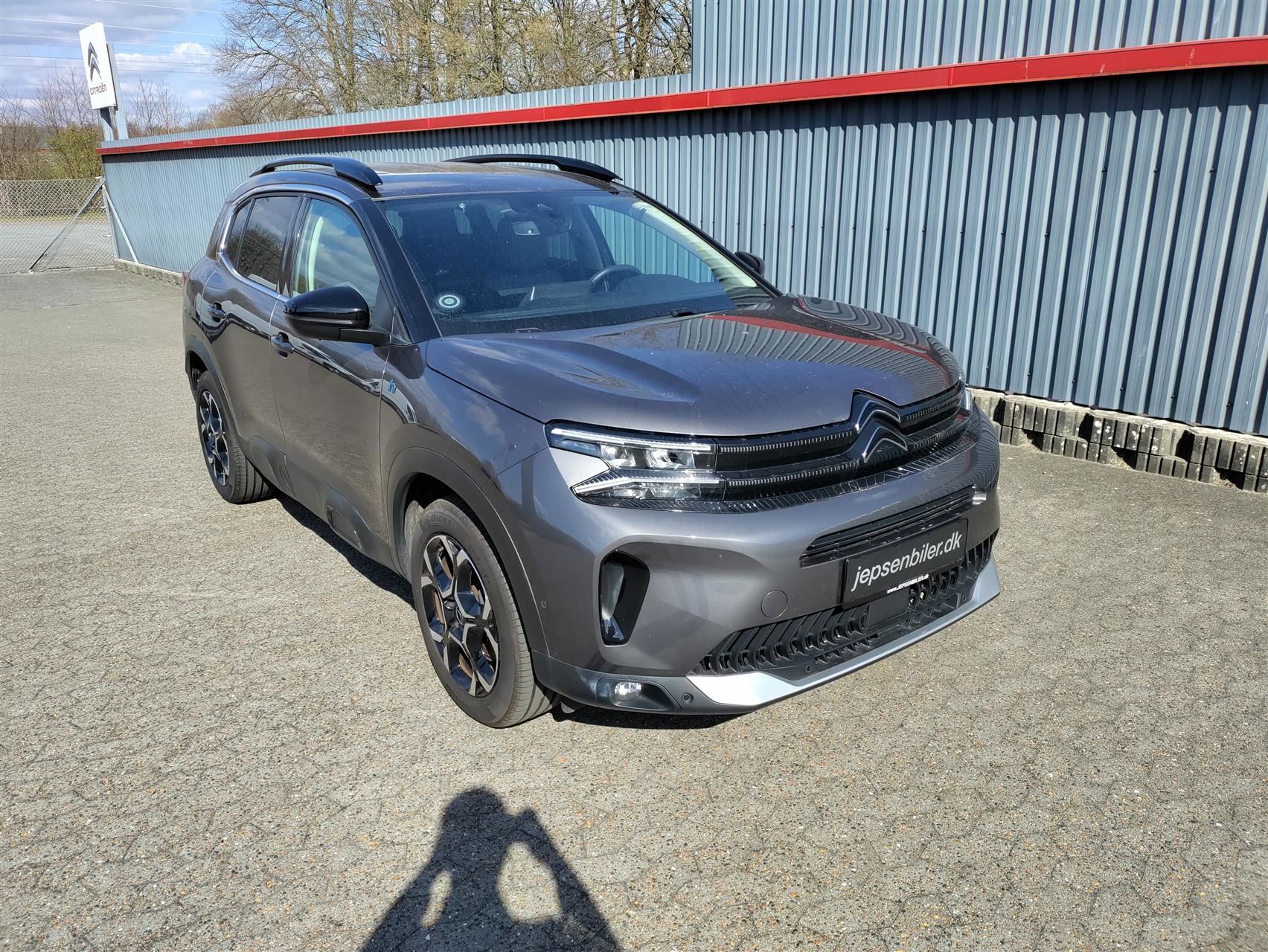 Billede af Citroën C5 Aircross 1,6 Plugin-hybrid Prestige EAT8 225HK 5d 8g Aut.