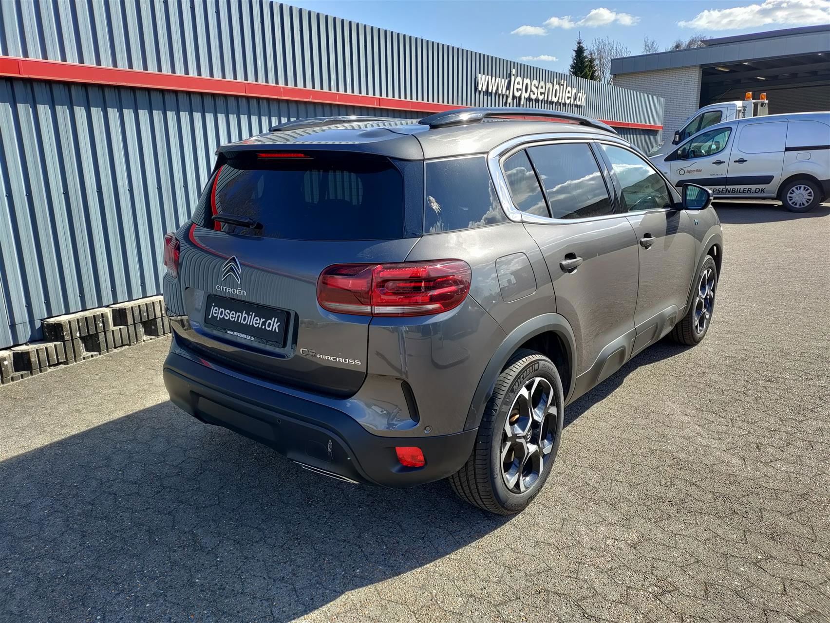 Billede af Citroën C5 Aircross 1,6 Plugin-hybrid Prestige EAT8 225HK 5d 8g Aut.