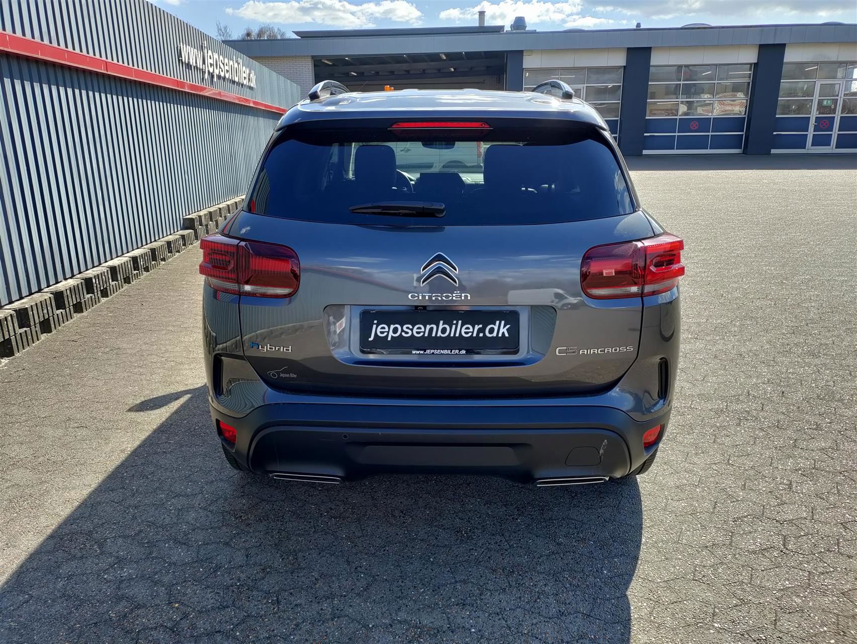 Billede af Citroën C5 Aircross 1,6 Plugin-hybrid Prestige EAT8 225HK 5d 8g Aut.