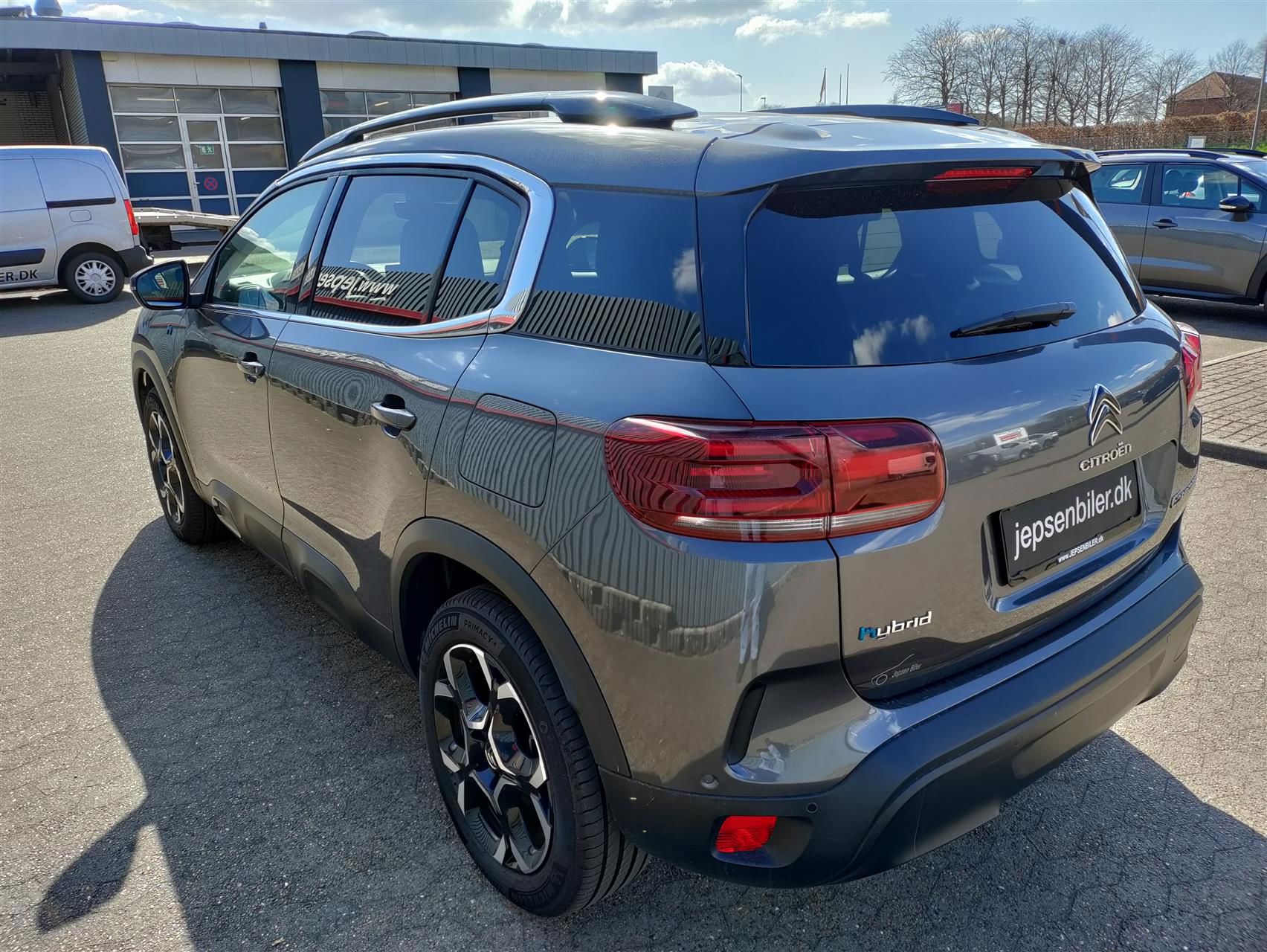 Billede af Citroën C5 Aircross 1,6 Plugin-hybrid Prestige EAT8 225HK 5d 8g Aut.