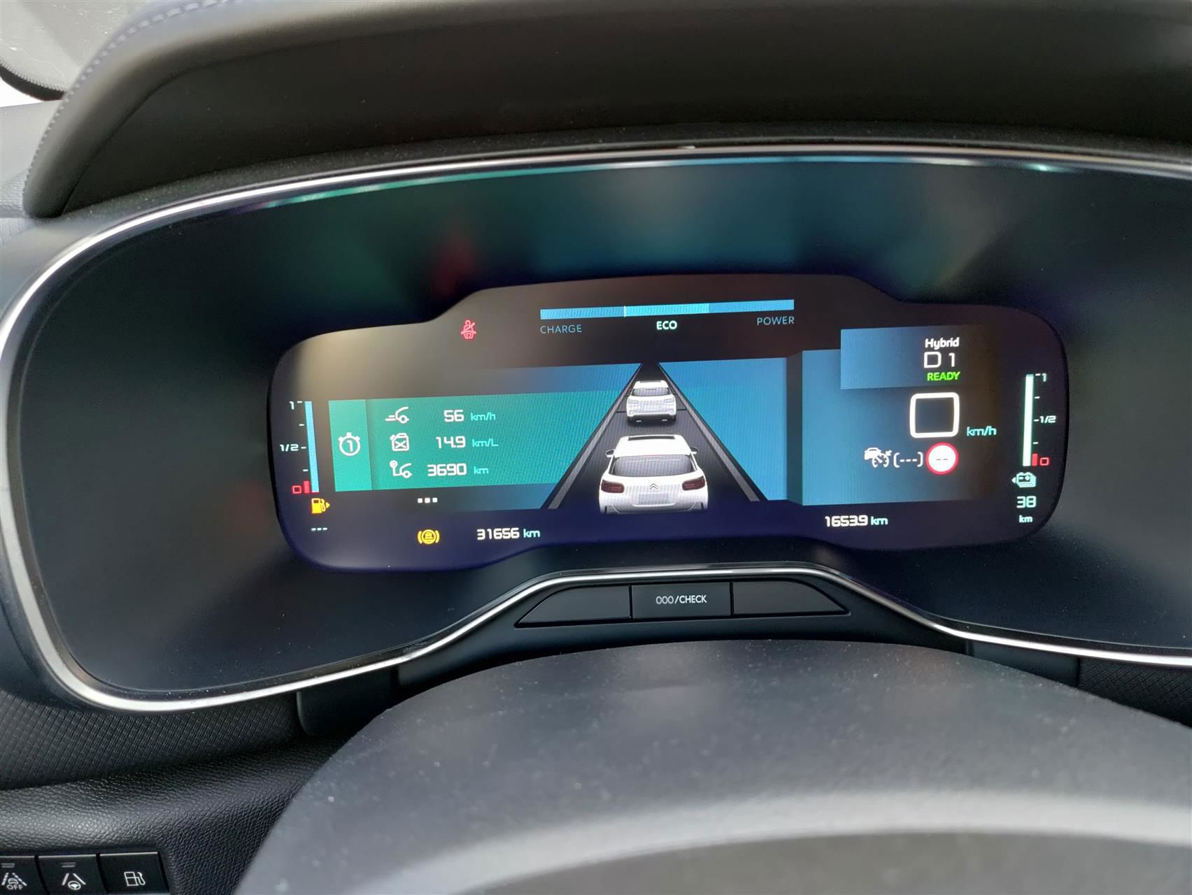 Billede af Citroën C5 Aircross 1,6 Plugin-hybrid Prestige EAT8 225HK 5d 8g Aut.