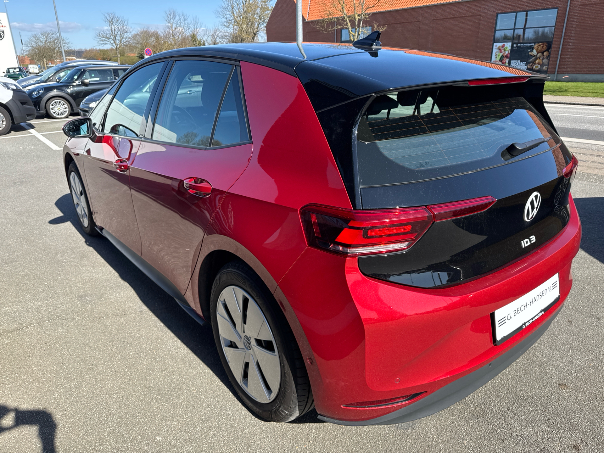 Billede af VW ID.3 EL Pro Performance 204HK 5d Aut.