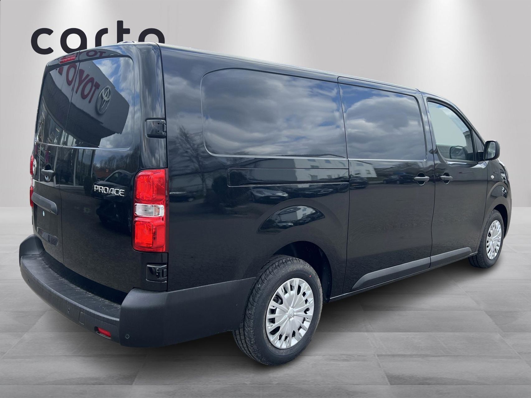 Billede af Toyota Proace Long 2,0 D Comfort Master To skydedør 144HK Van 8g Aut.