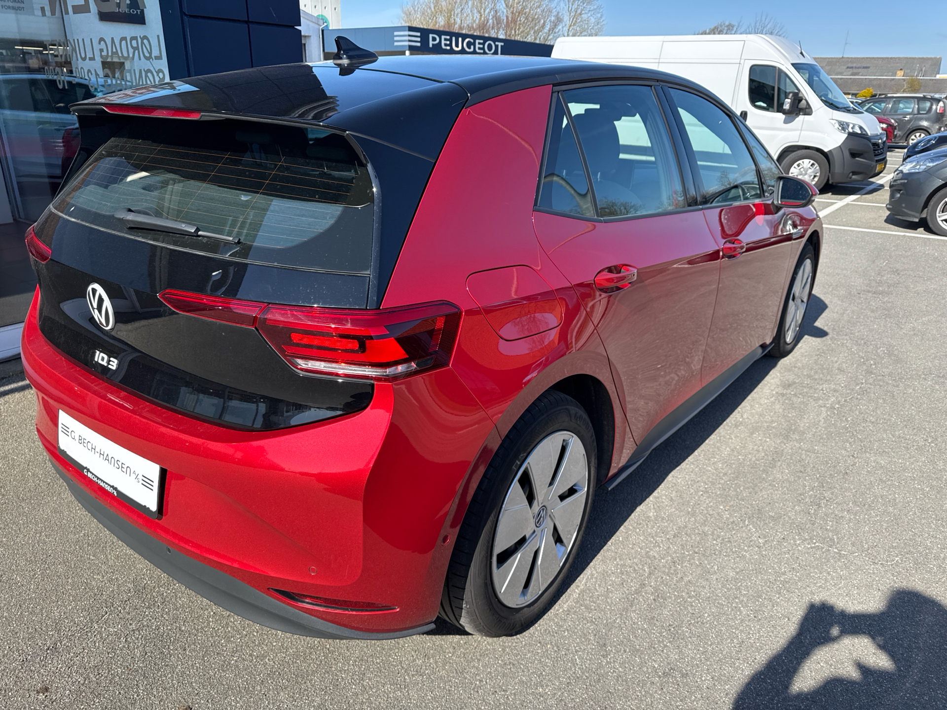 Billede af VW ID.3 EL Pro Performance 204HK 5d Aut.