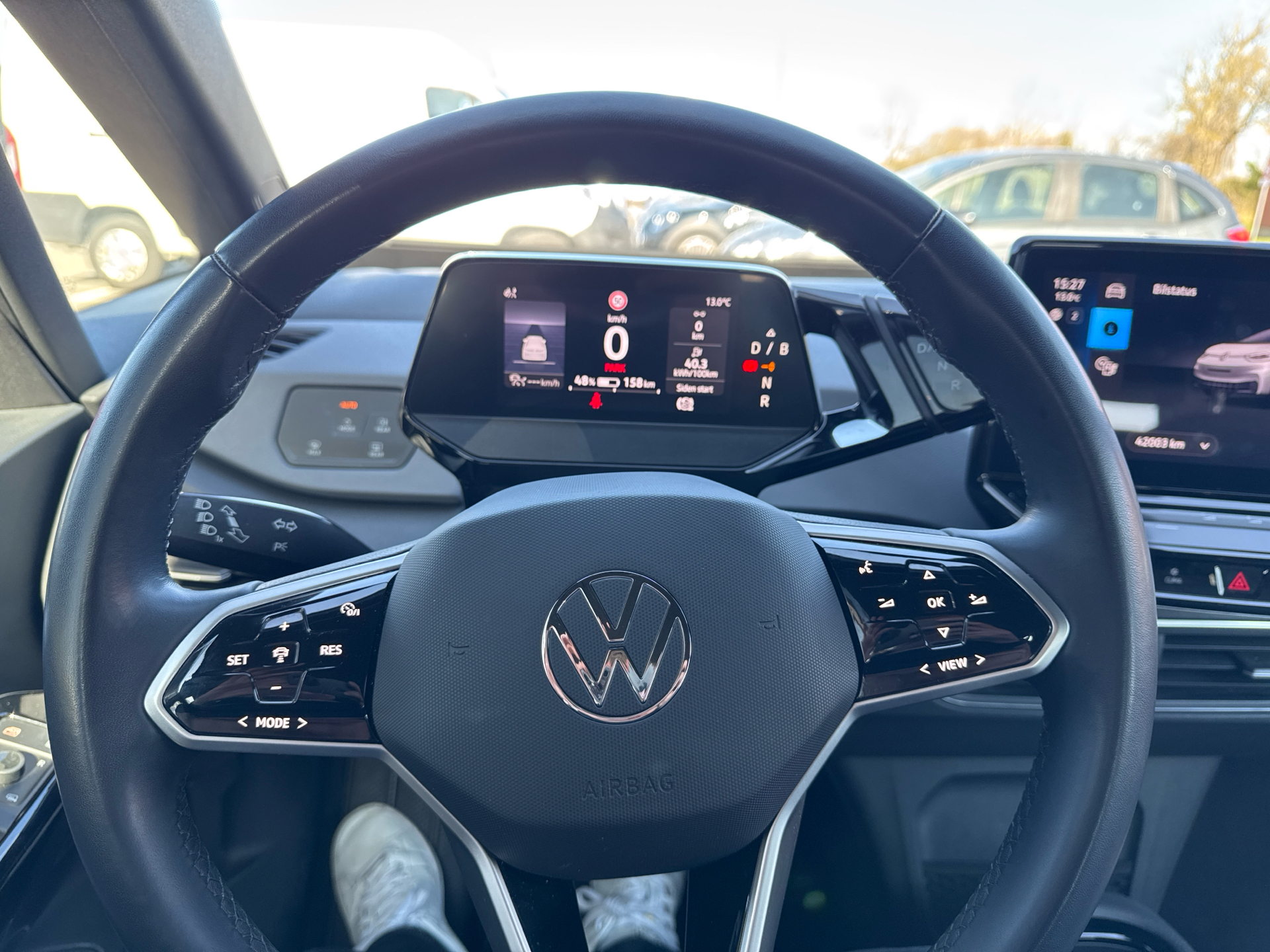 Billede af VW ID.3 EL Pro Performance 204HK 5d Aut.