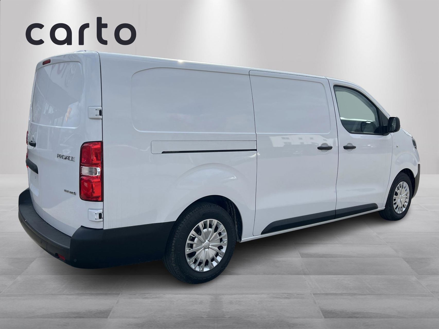 Billede af Toyota Proace Electric Long EL Comfort Master m/ 2 Skydedøre 136HK Van Aut.