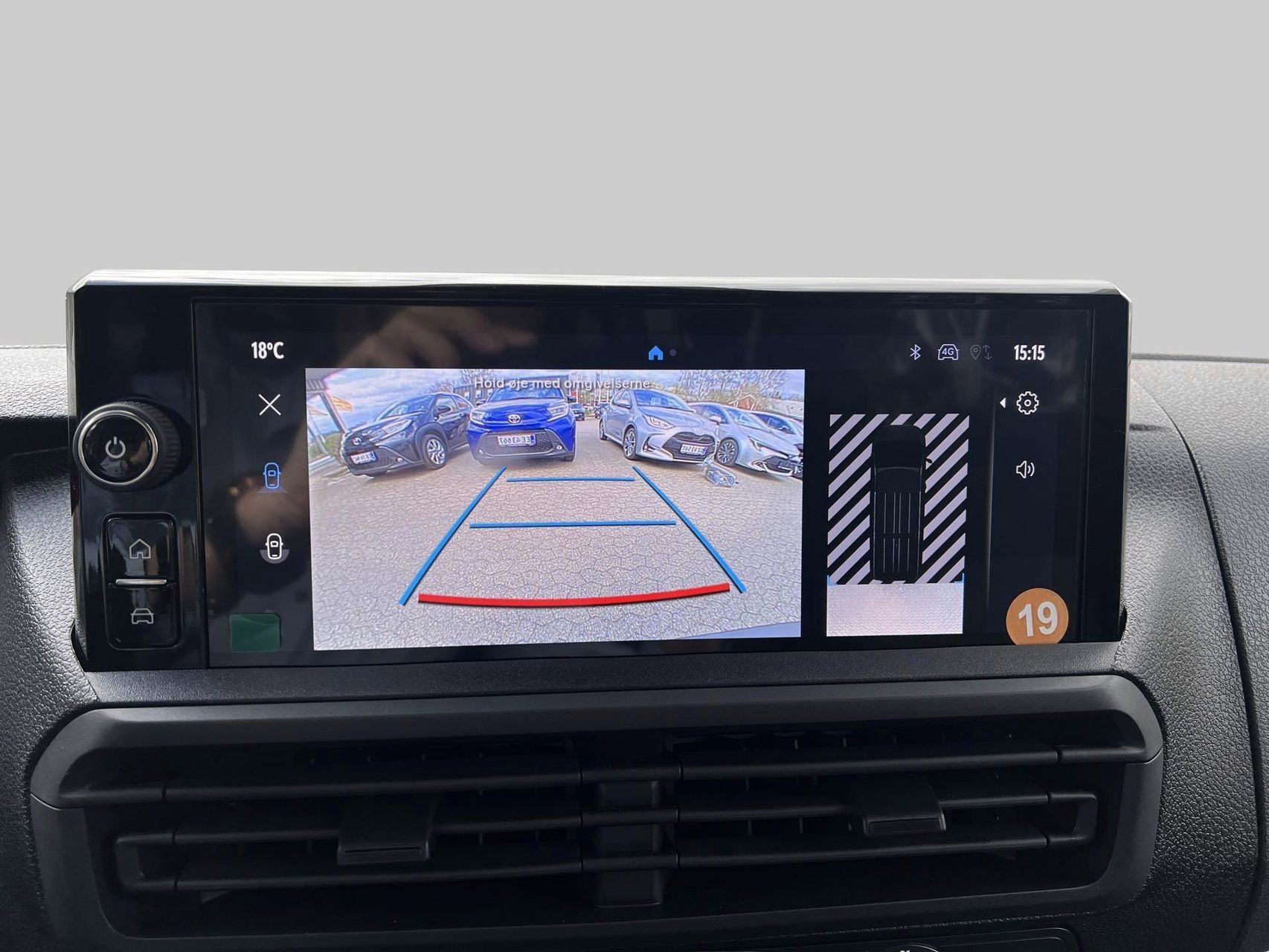 Billede af Toyota Proace Electric Long EL Comfort Master m/ 2 Skydedøre 136HK Van Aut.