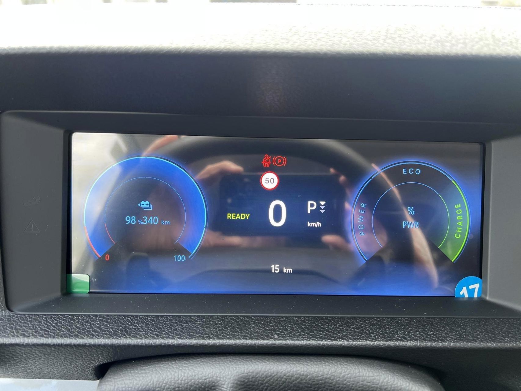 Billede af Toyota Proace Electric Long EL Comfort Master m/ 2 Skydedøre 136HK Van Aut.