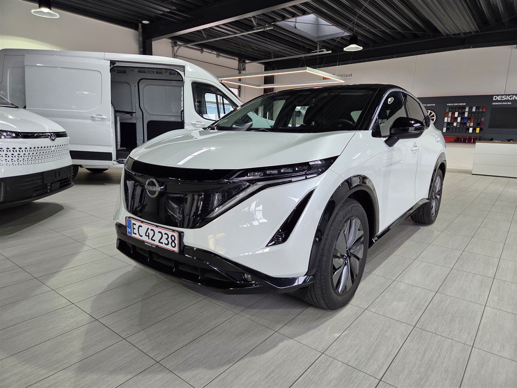 Billede af Nissan Ariya EL Advance 214HK 5d Aut.
