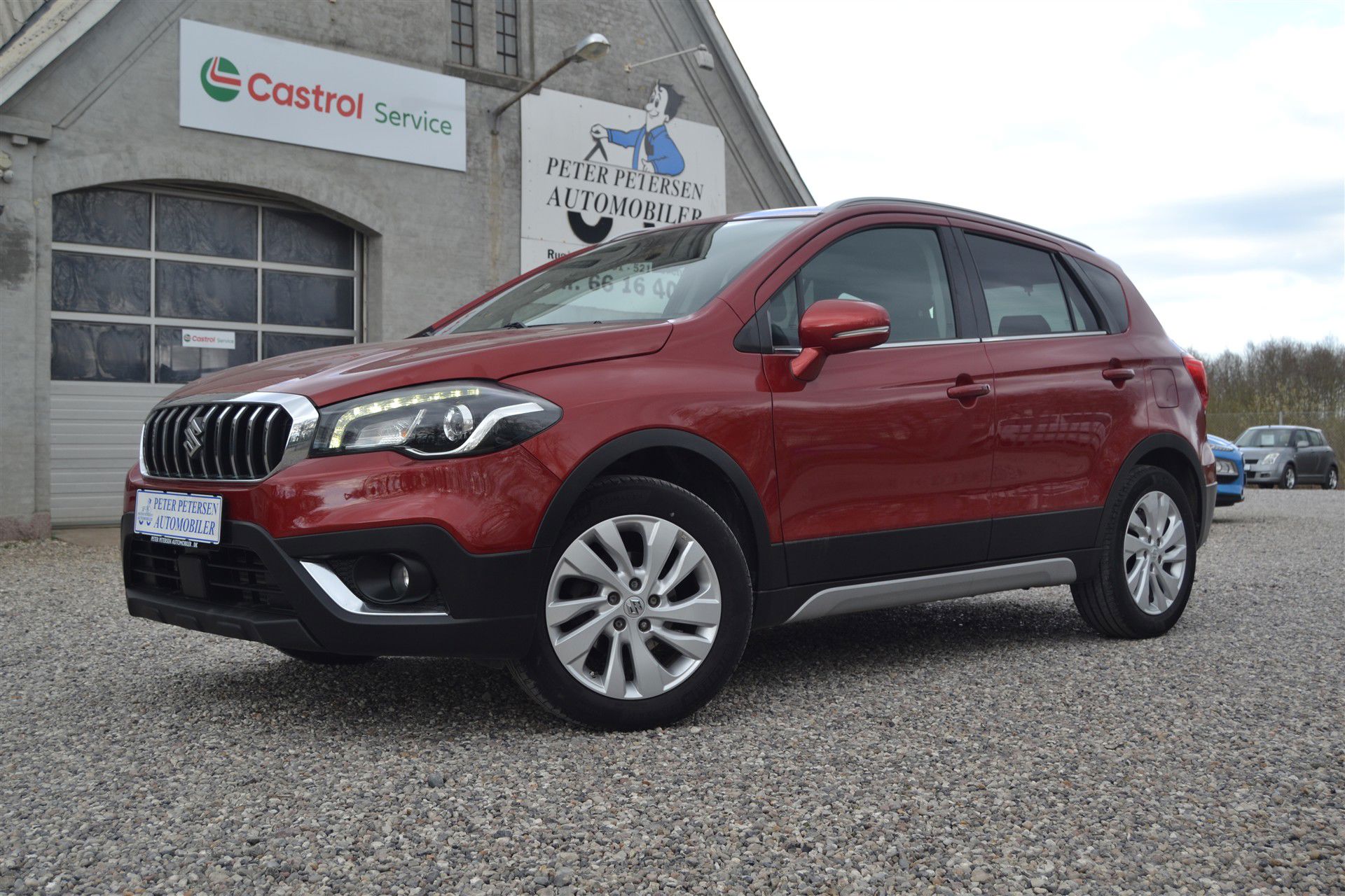 Billede af Suzuki S-Cross 1,0 Boosterjet Active 112HK 5d