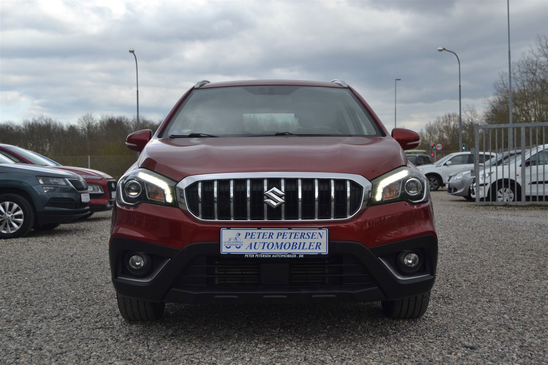Billede af Suzuki S-Cross 1,0 Boosterjet Active 112HK 5d