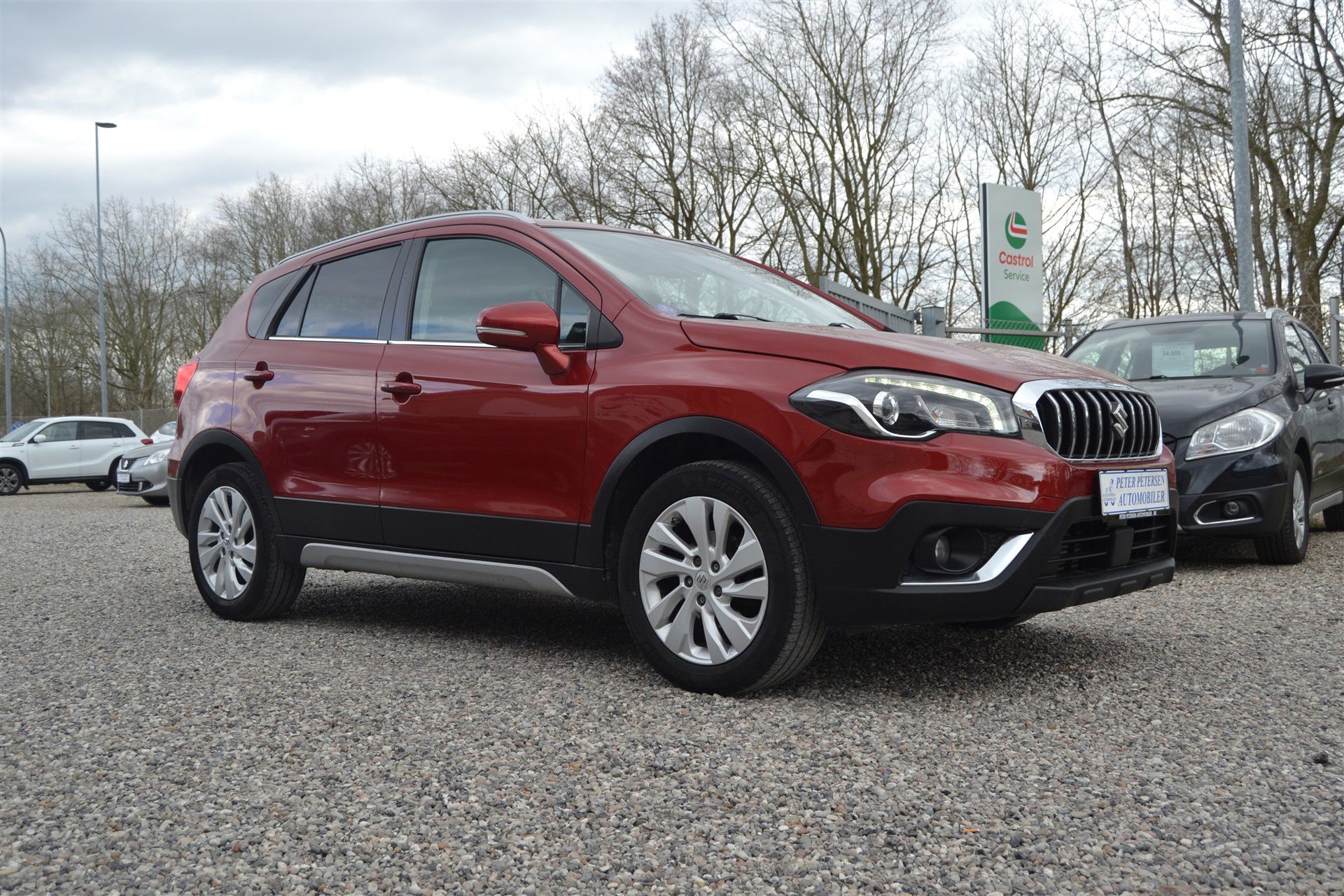 Billede af Suzuki S-Cross 1,0 Boosterjet Active 112HK 5d