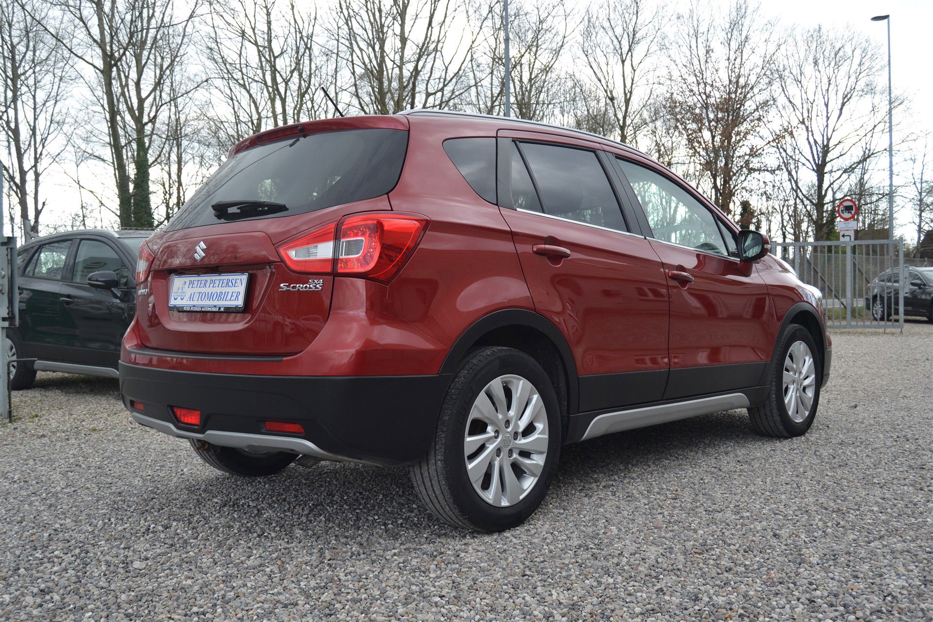 Billede af Suzuki S-Cross 1,0 Boosterjet Active 112HK 5d