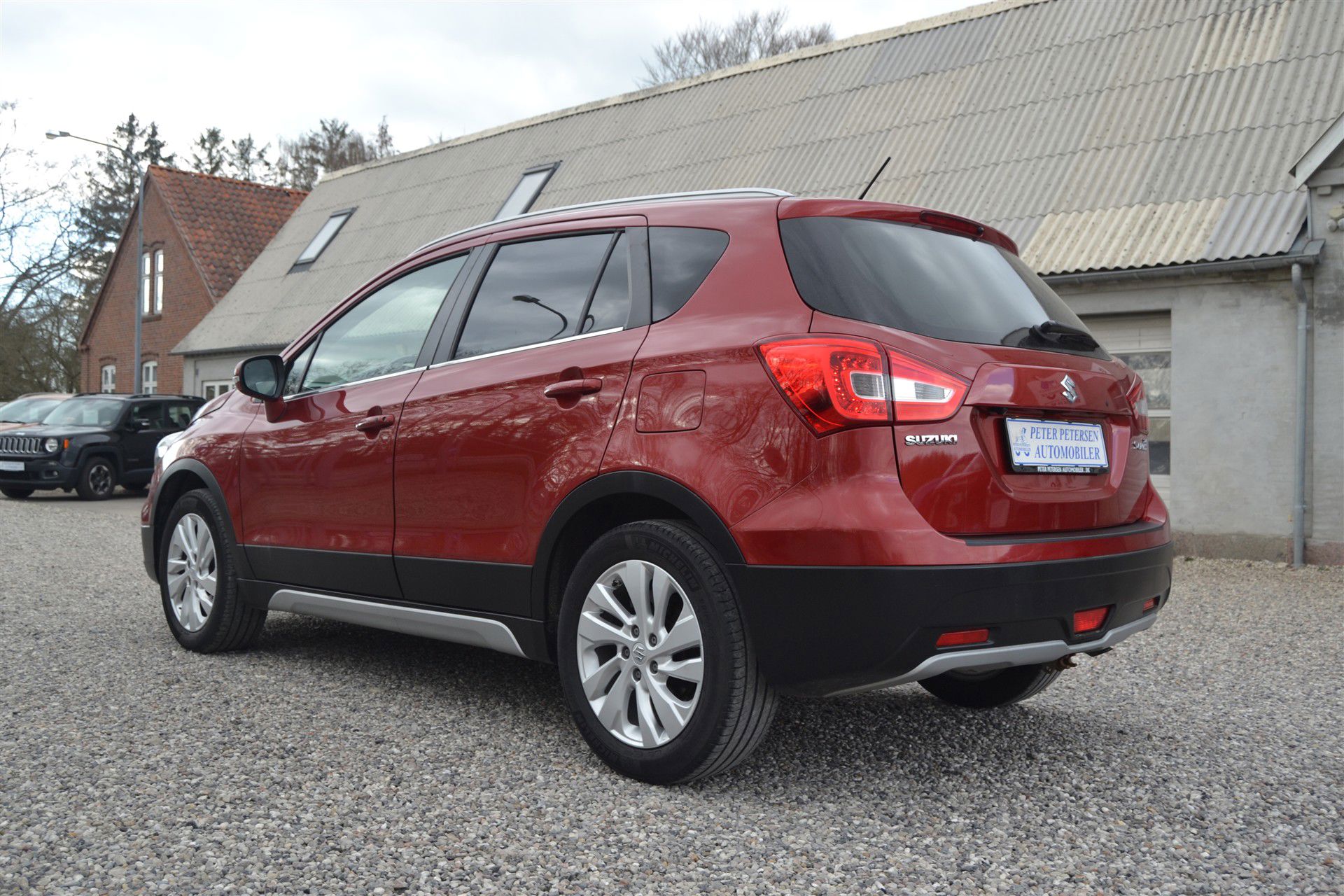 Billede af Suzuki S-Cross 1,0 Boosterjet Active 112HK 5d