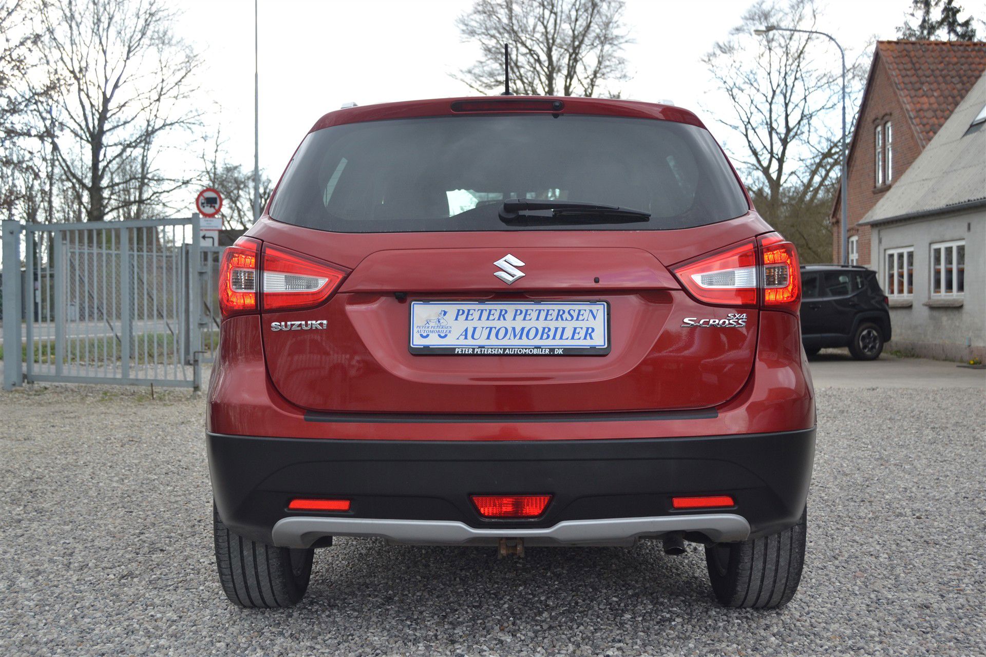 Billede af Suzuki S-Cross 1,0 Boosterjet Active 112HK 5d