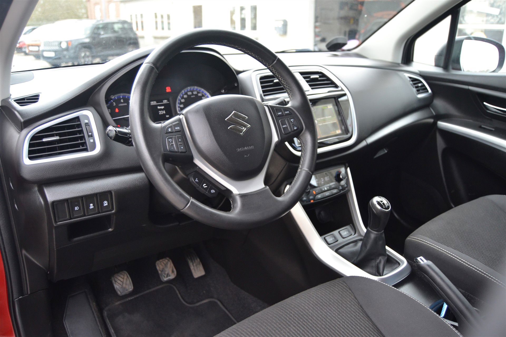 Billede af Suzuki S-Cross 1,0 Boosterjet Active 112HK 5d
