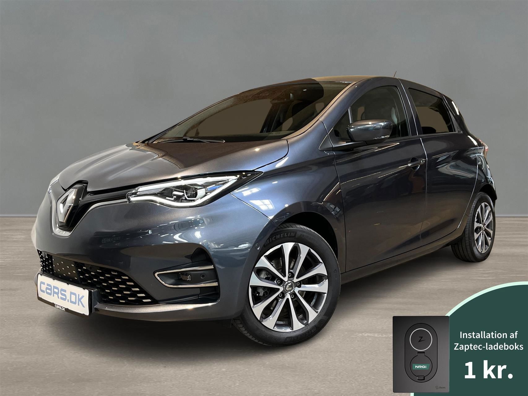Billede af Renault Zoe 52 kWh Intens 136HK 5d Aut.