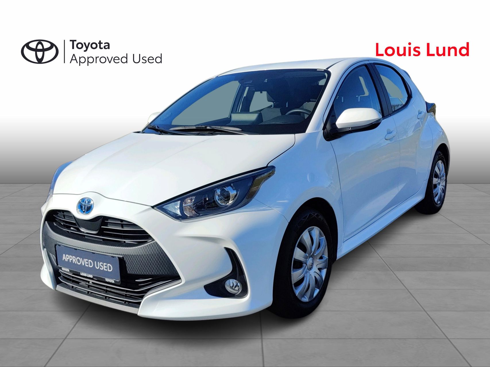 Billede af Toyota Yaris 1,5 Hybrid Essential 116HK 5d Trinl. Gear