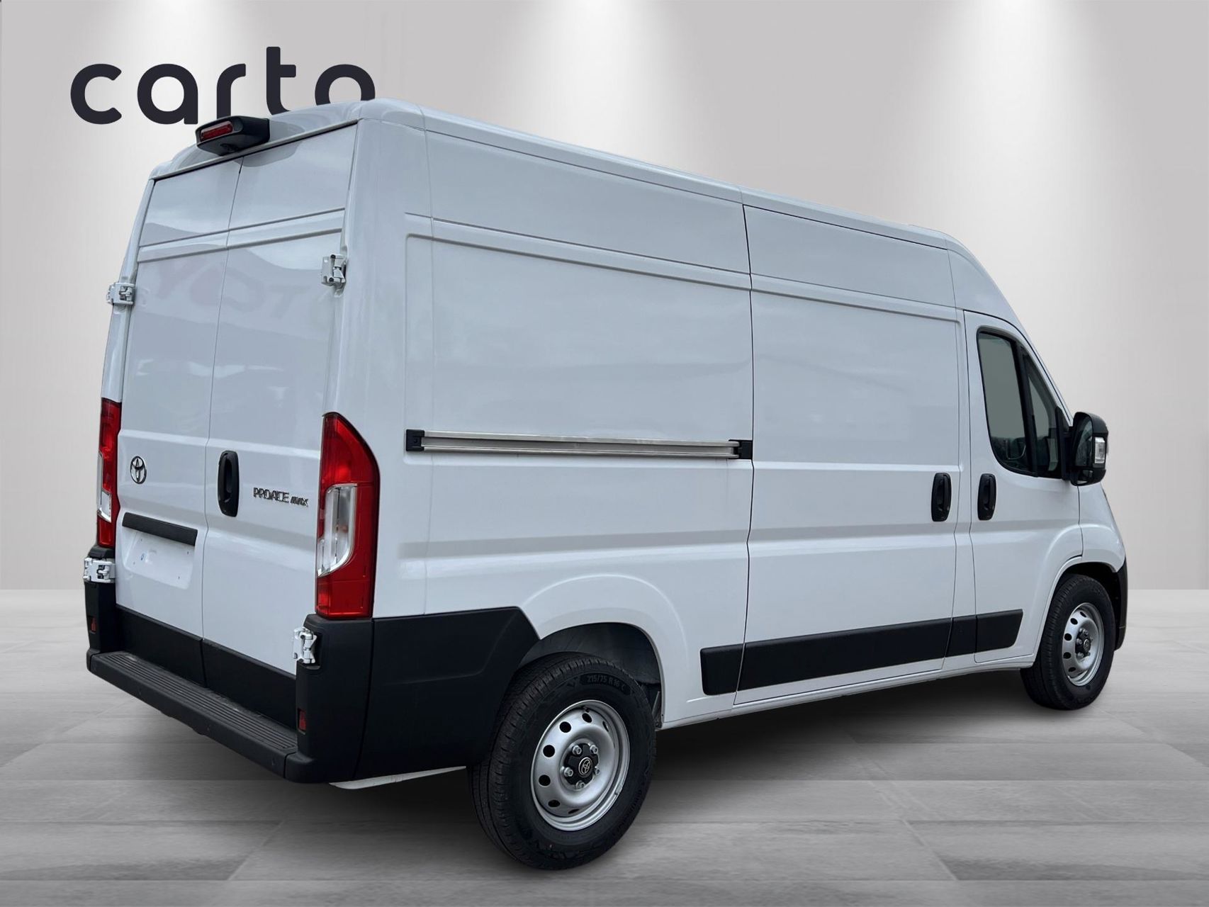 Billede af Toyota Proace Max 2.2D 140hk Medium/To skydedøre m. højt tag aut.gear Comfort Master