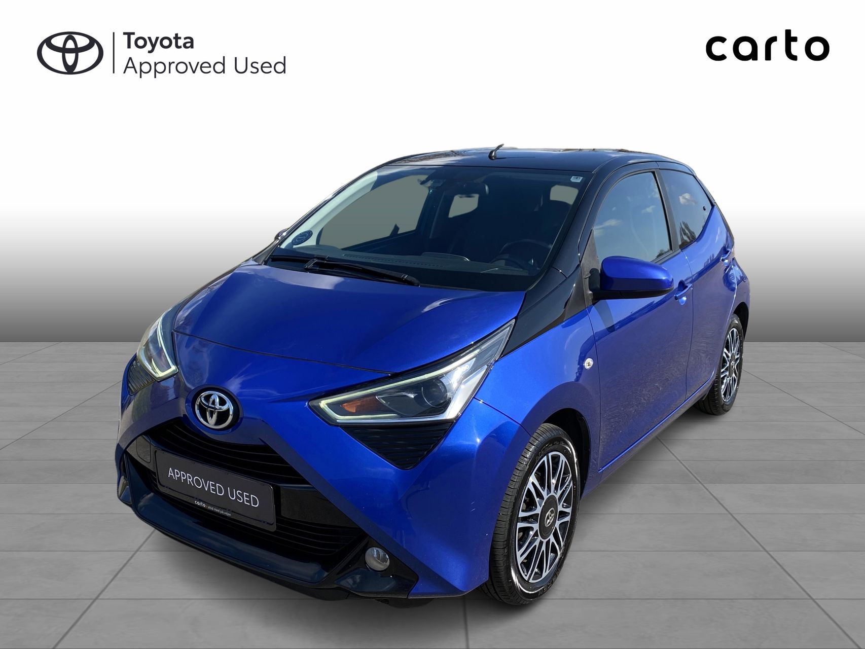 Billede af Toyota Aygo 1,0 VVT-I X-Clusiv 72HK 5d