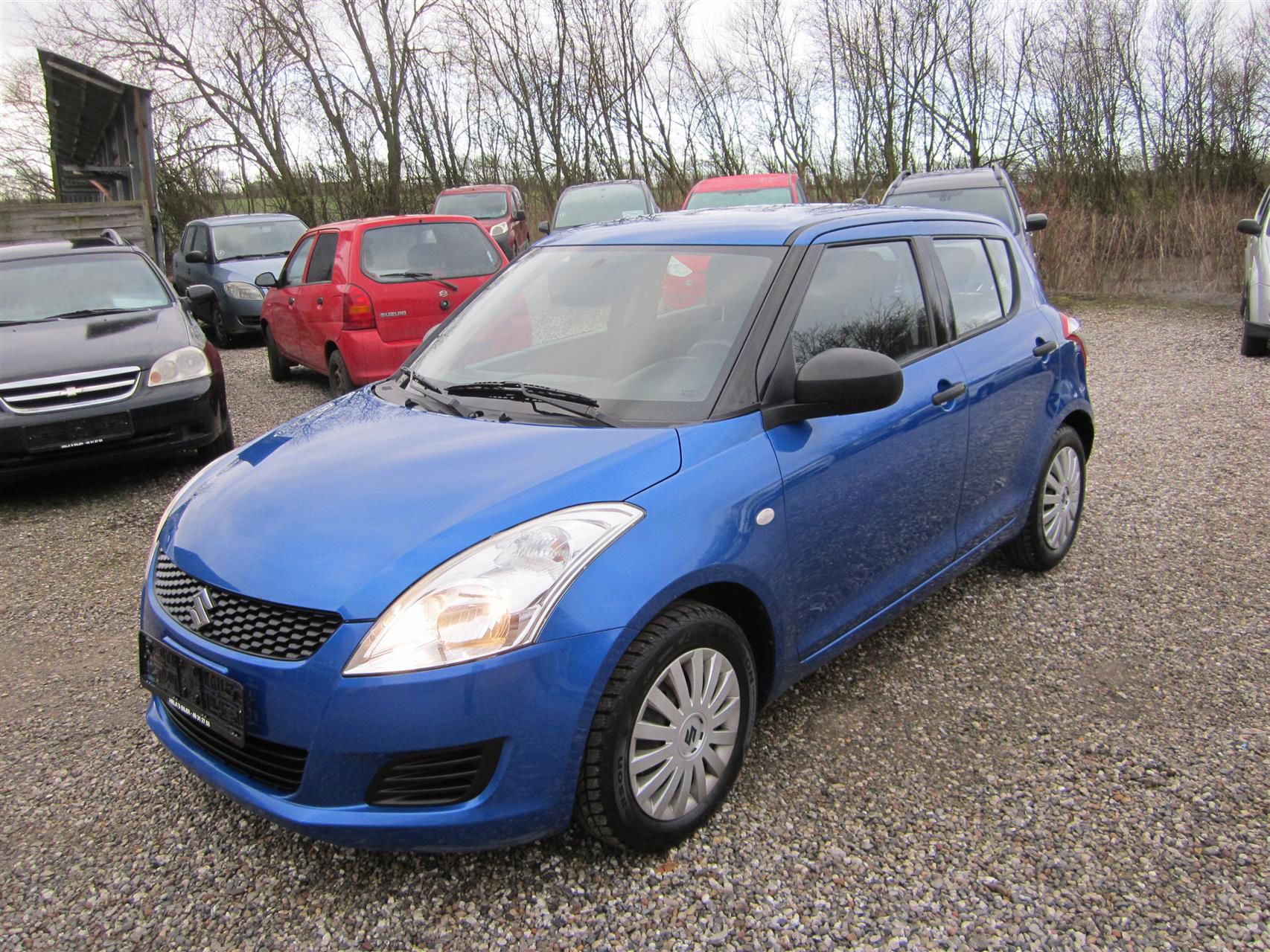 Billede af Suzuki Swift 1,2 16V GA 94HK 5d