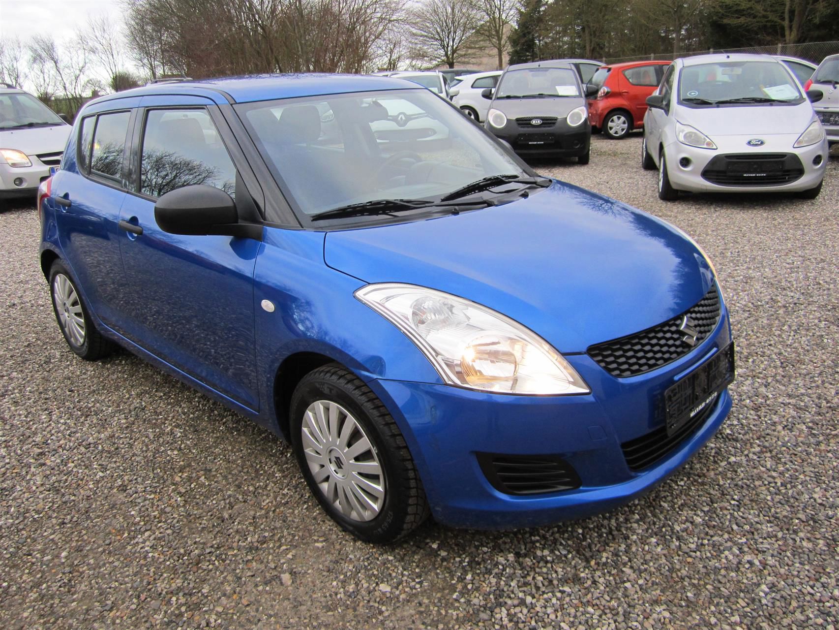 Billede af Suzuki Swift 1,2 16V GA 94HK 5d
