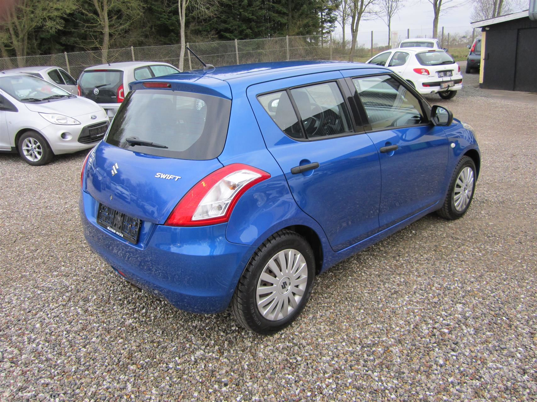 Billede af Suzuki Swift 1,2 16V GA 94HK 5d