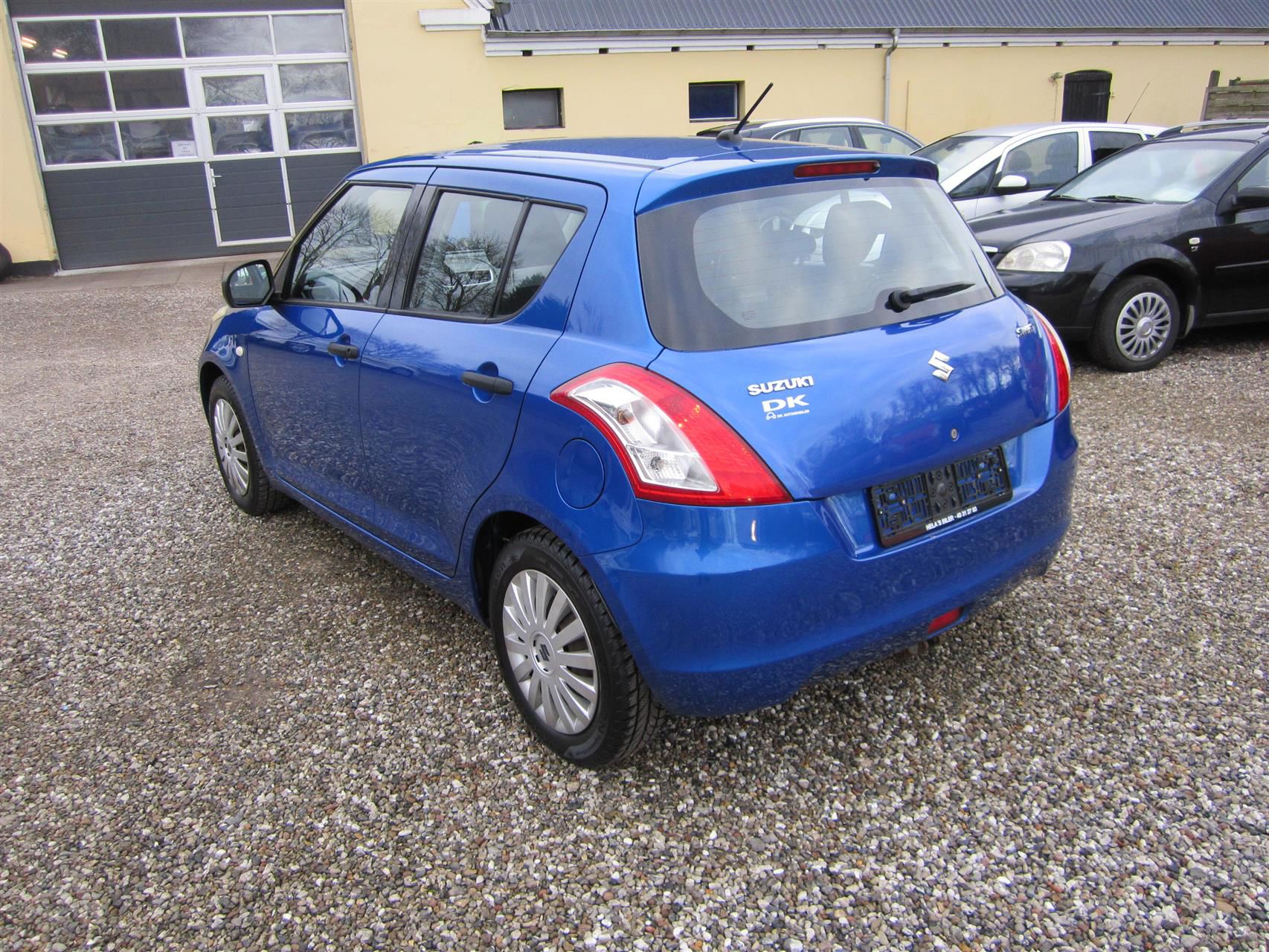 Billede af Suzuki Swift 1,2 16V GA 94HK 5d