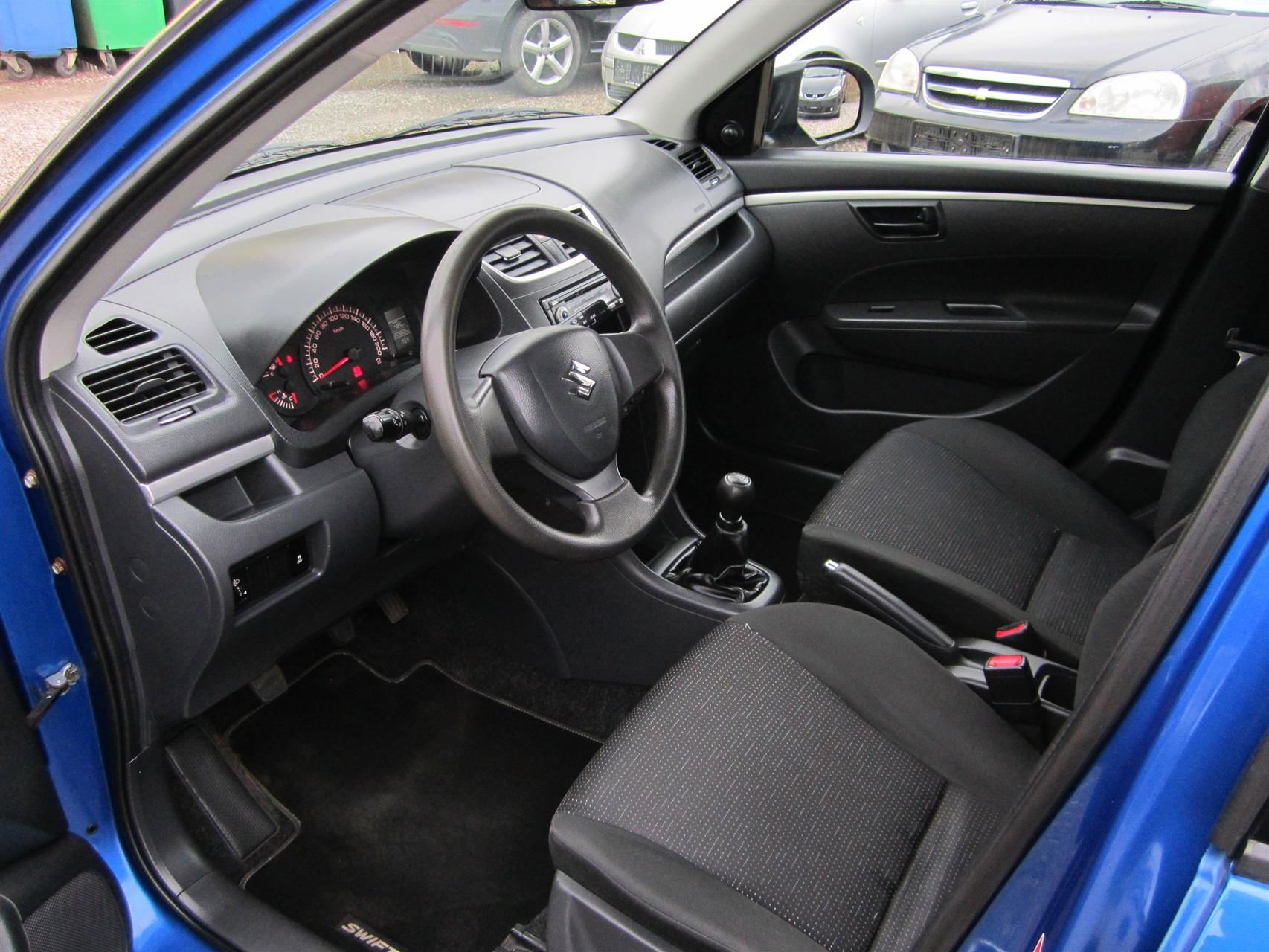 Billede af Suzuki Swift 1,2 16V GA 94HK 5d
