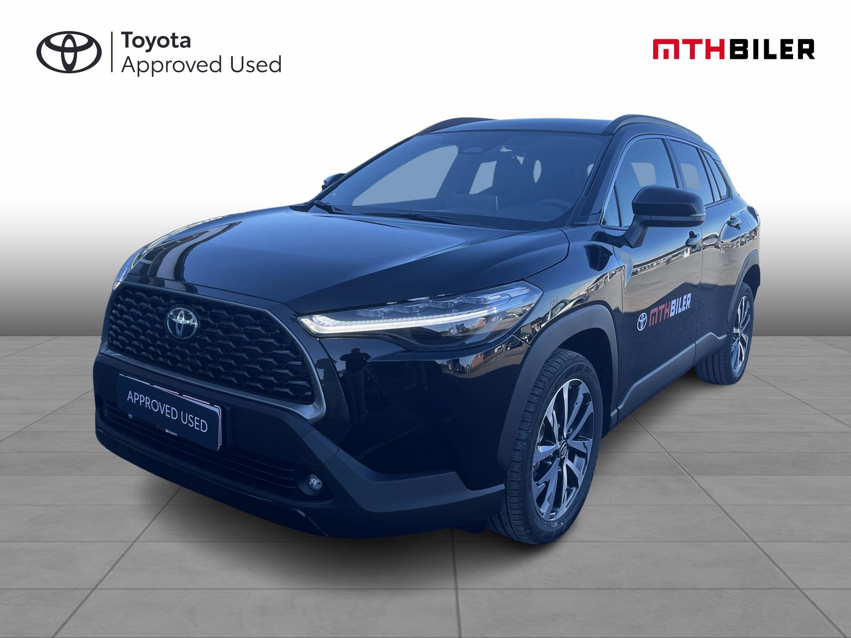 Billede af Toyota Corolla Cross 1.8 hybrid (140 hk) SUV aut. gear Style Comfort