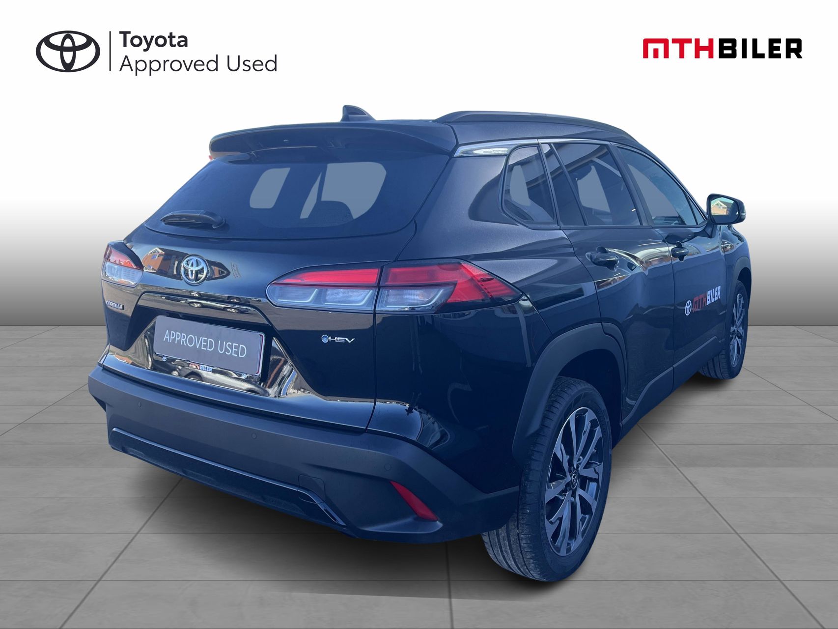 Billede af Toyota Corolla Cross 1.8 hybrid (140 hk) SUV aut. gear Style Comfort
