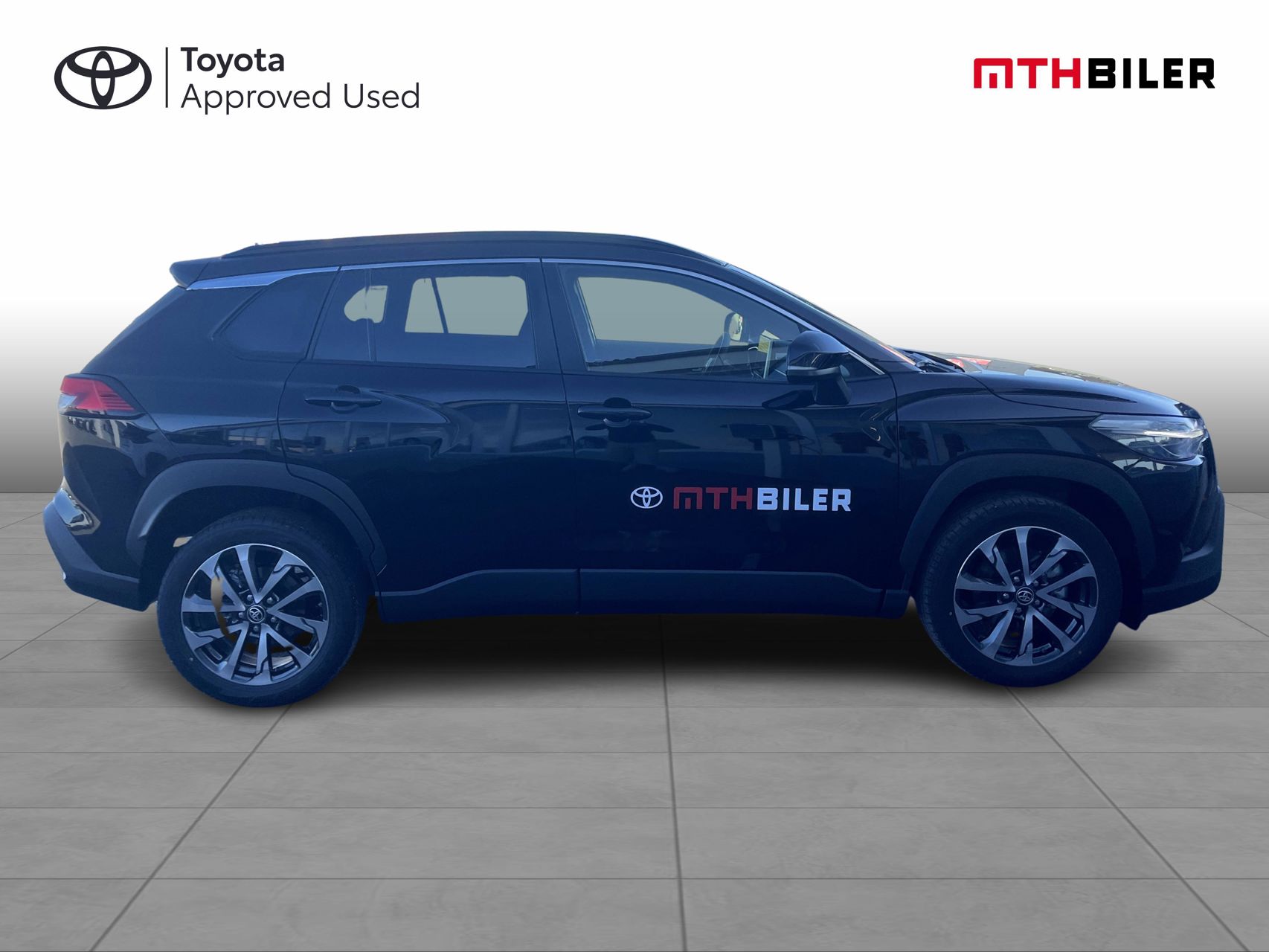 Billede af Toyota Corolla Cross 1.8 hybrid (140 hk) SUV aut. gear Style Comfort