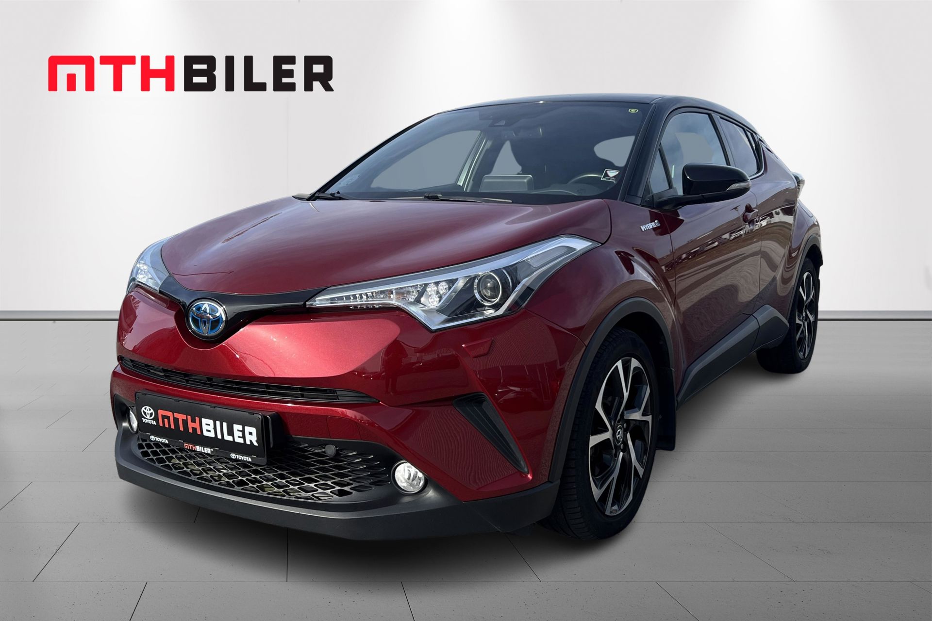Billede af Toyota C-HR 1,8 Hybrid C-LUB Bi-tone Multidrive S 122HK 5d Aut.