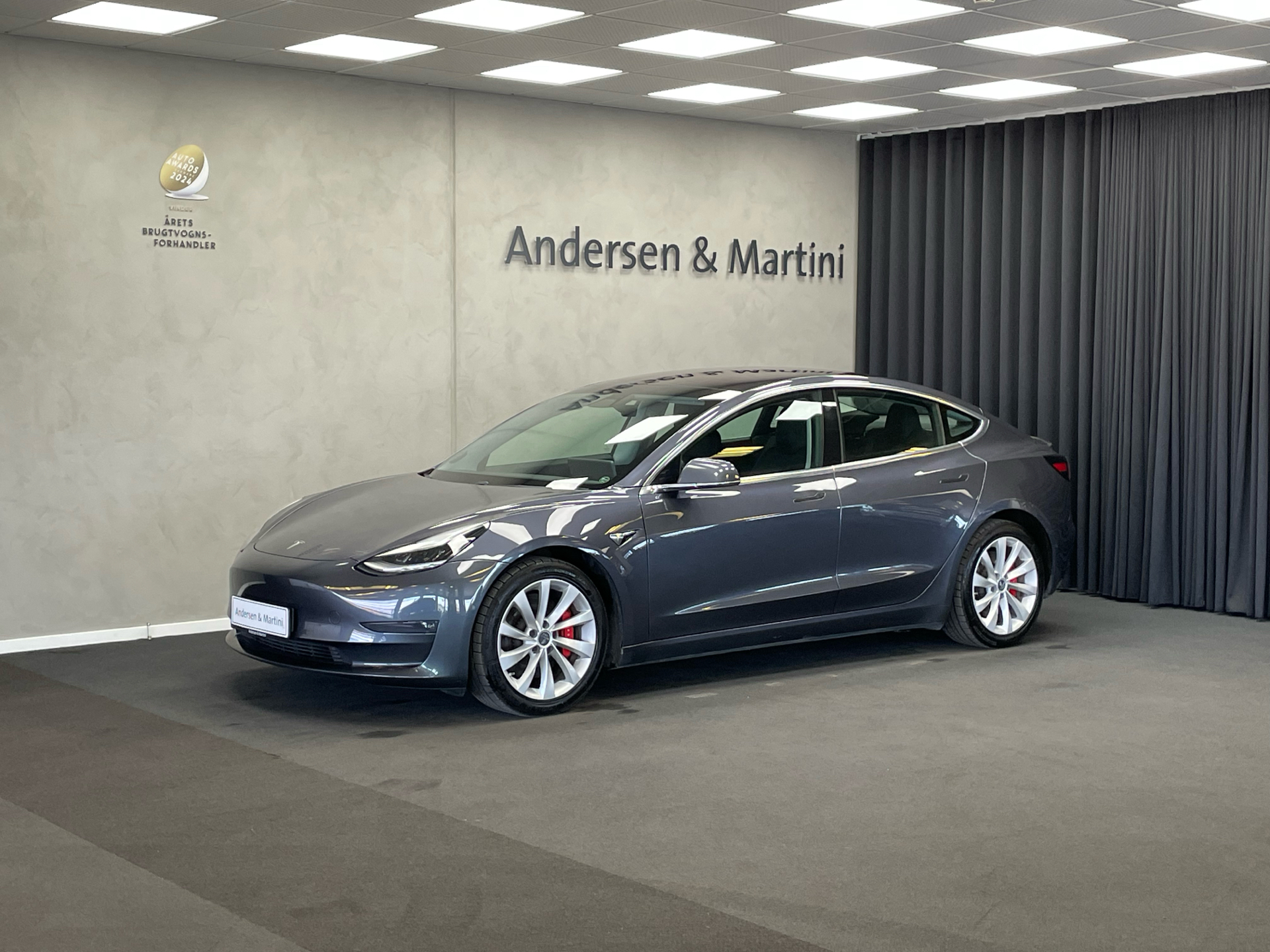 Billede af Tesla Model 3 EL Performance AWD 513HK Aut.