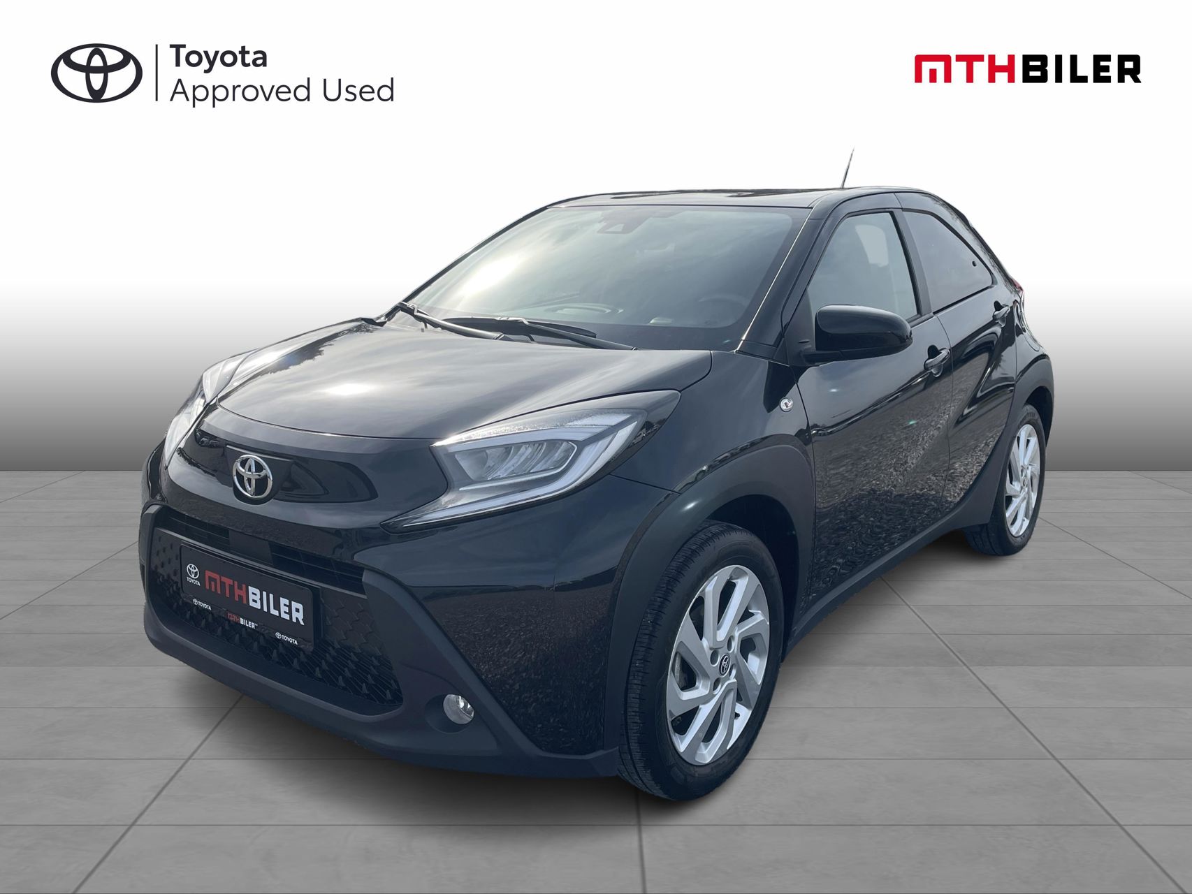 Billede af Toyota Aygo X 1,0 VVT-I Active 72HK 5d