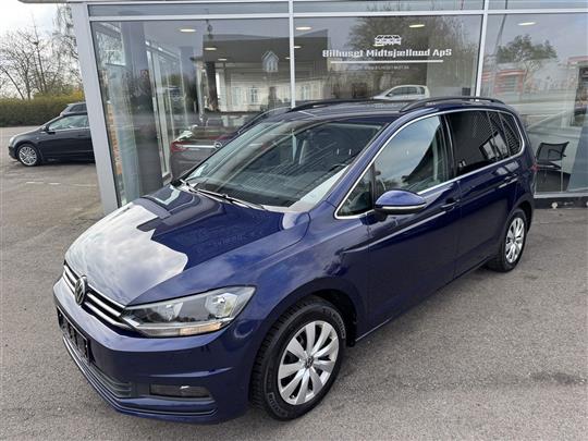 VW Touran 1,5 TSI EVO ACT Comfortline Plus DSG 150HK 7g Aut.
