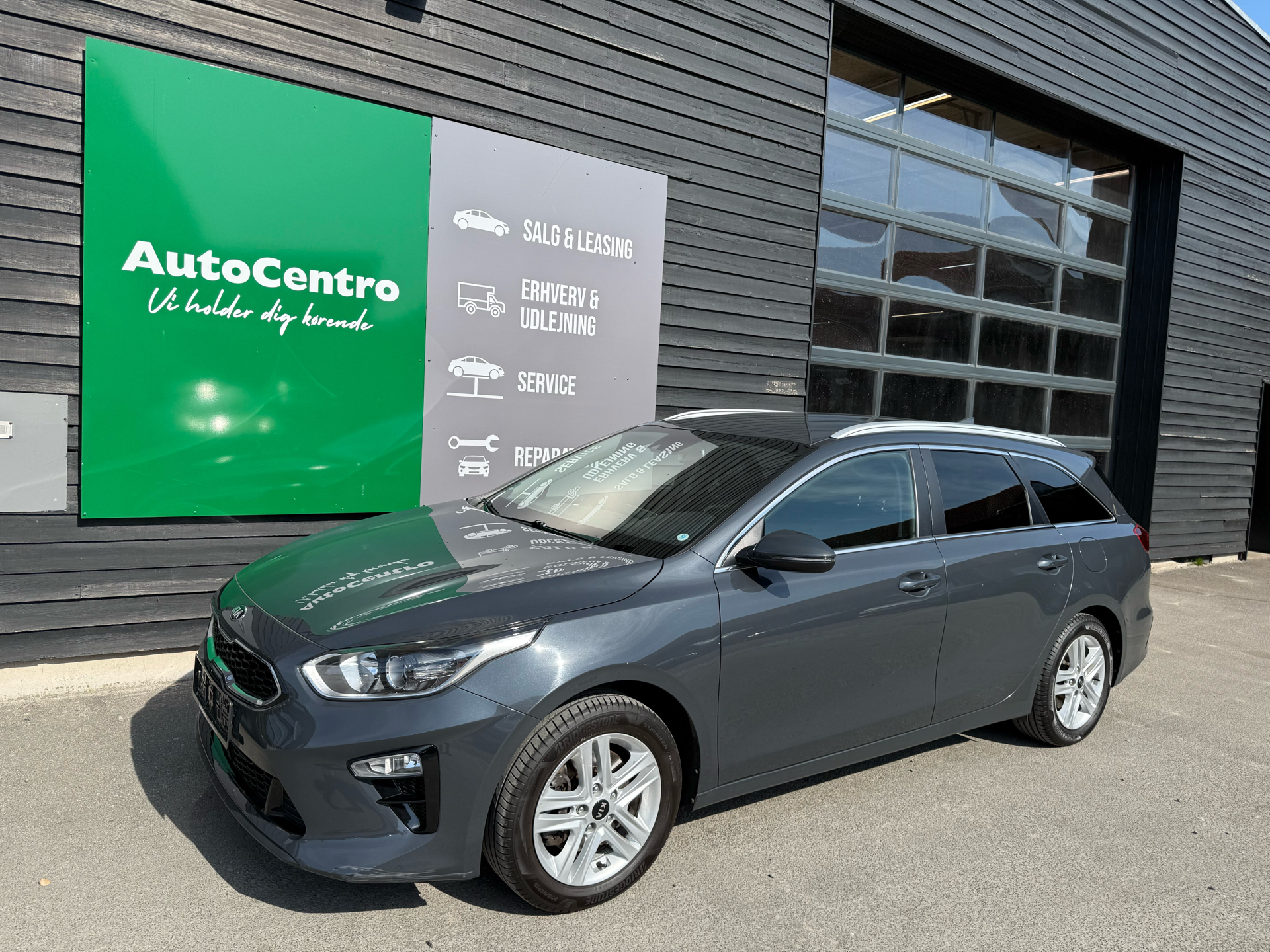 Billede af Kia Ceed SW 1,0 T-GDI Comfort m/Collection 120HK Stc 6g