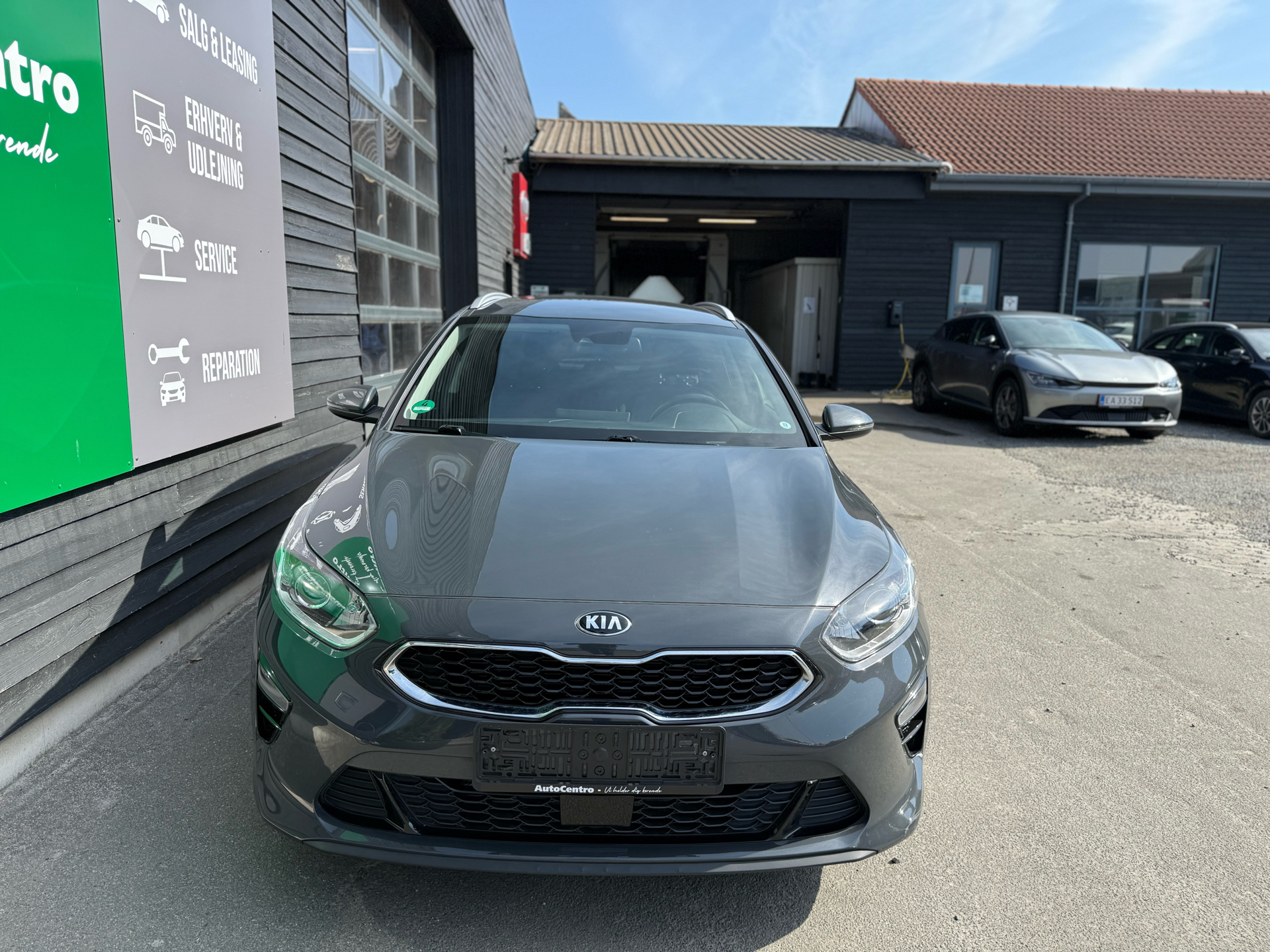 Billede af Kia Ceed SW 1,0 T-GDI Comfort m/Collection 120HK Stc 6g
