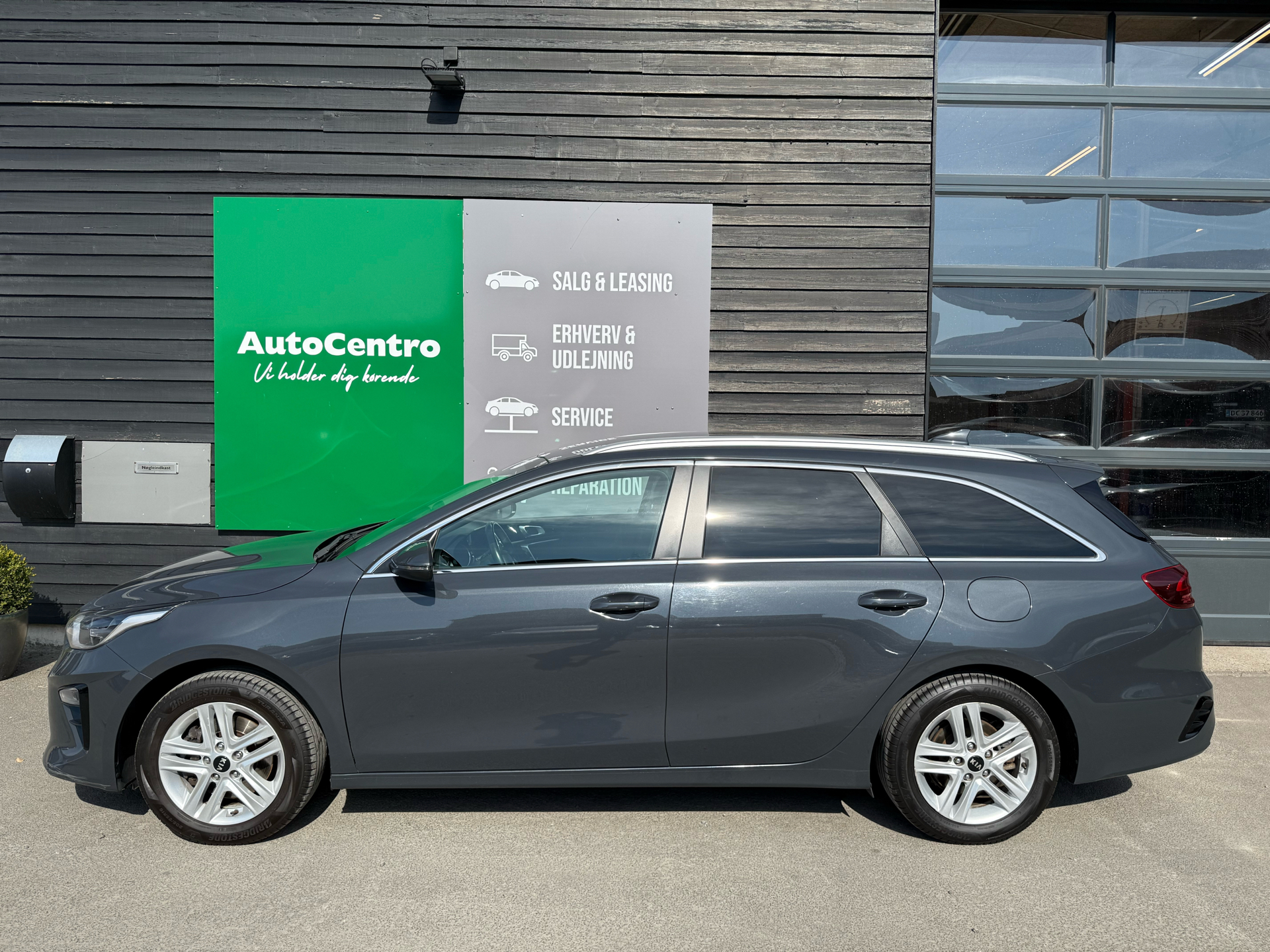 Billede af Kia Ceed SW 1,0 T-GDI Comfort m/Collection 120HK Stc 6g