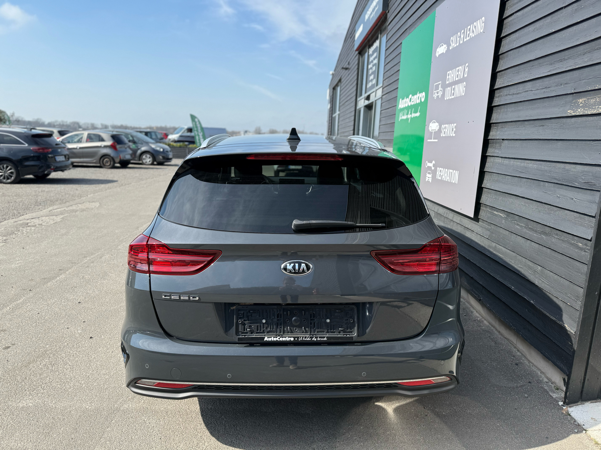 Billede af Kia Ceed SW 1,0 T-GDI Comfort m/Collection 120HK Stc 6g