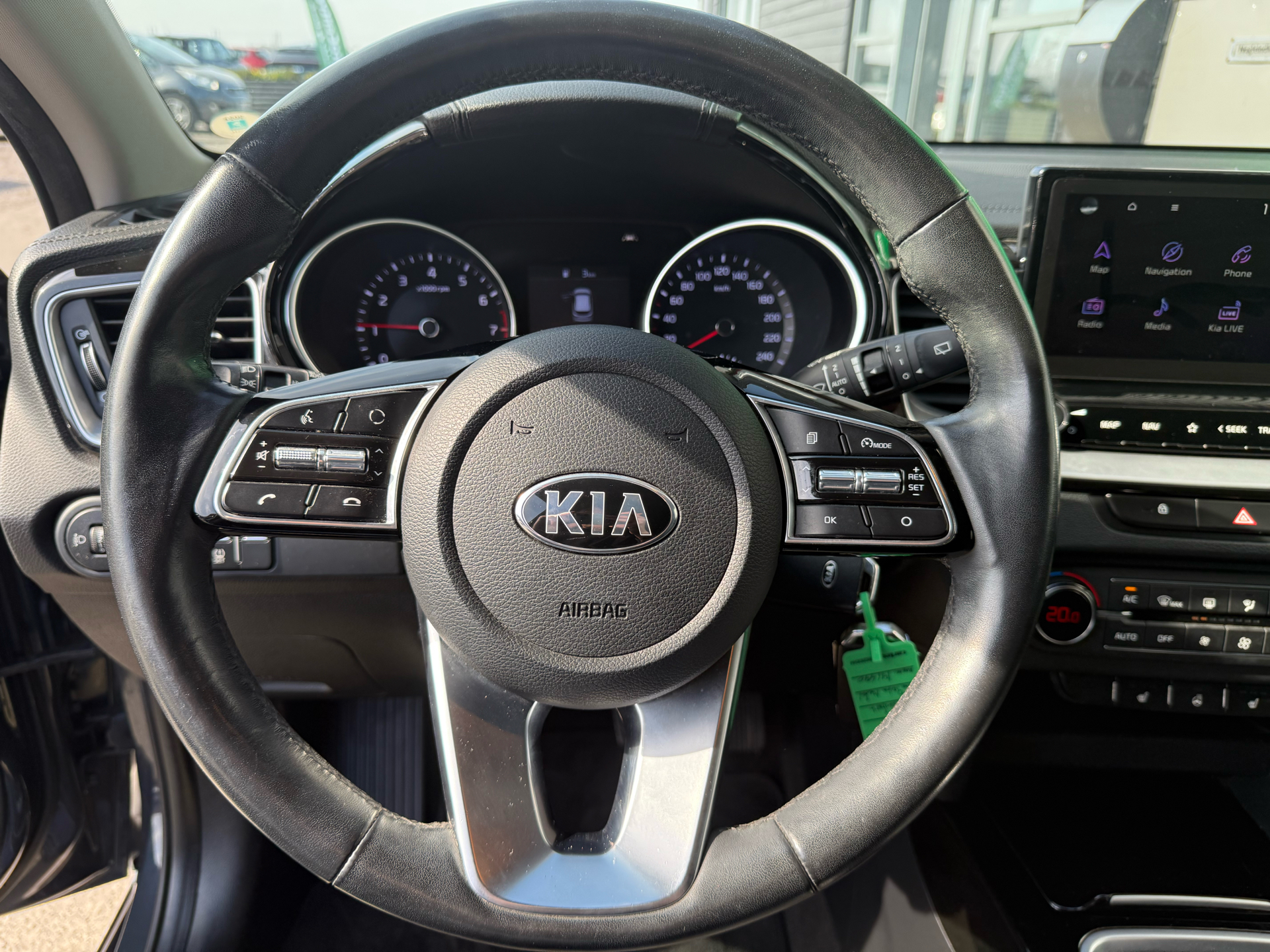 Billede af Kia Ceed SW 1,0 T-GDI Comfort m/Collection 120HK Stc 6g
