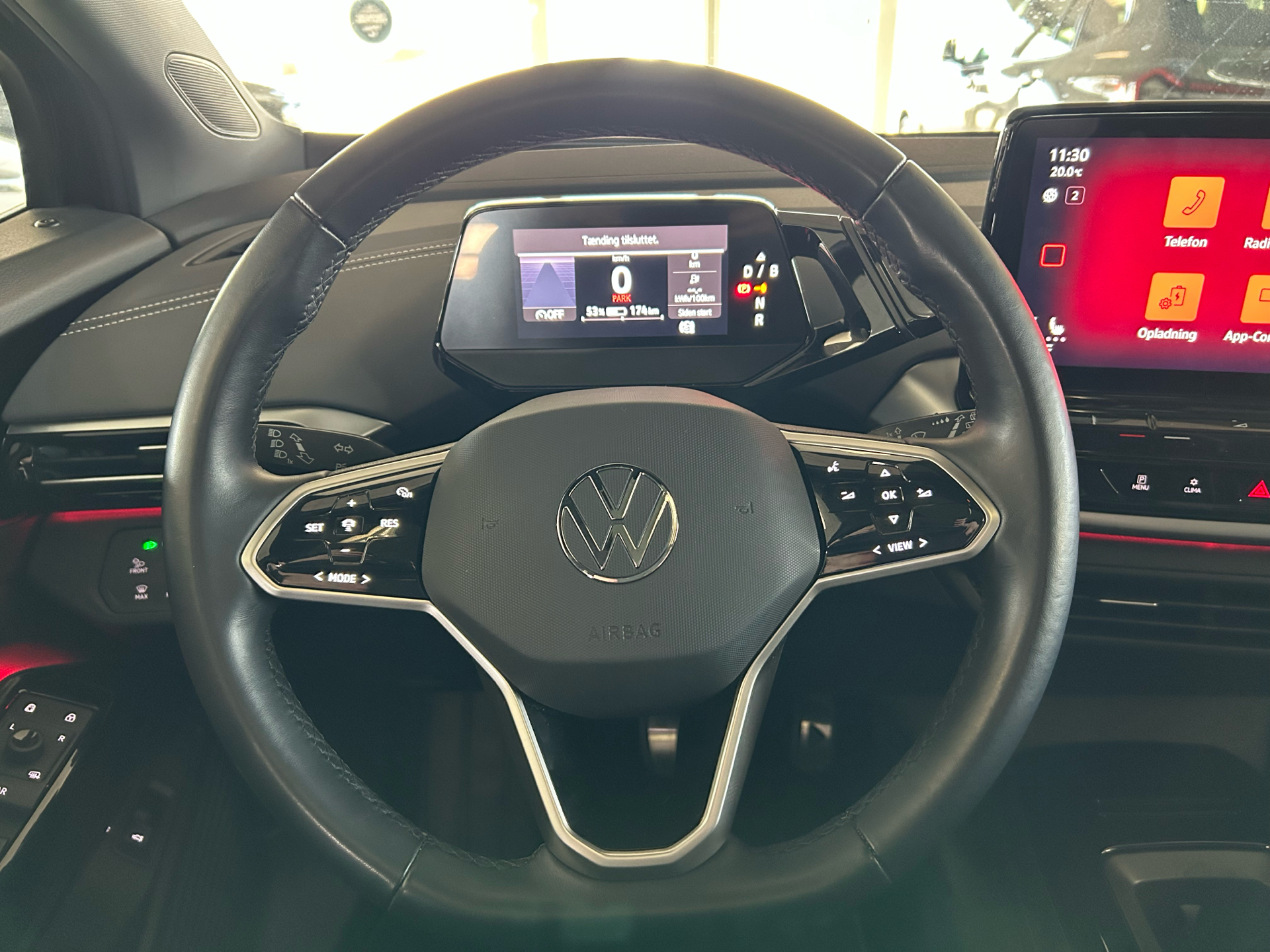 Billede af VW ID.4 EL Pro Performance 204HK 5d Aut.